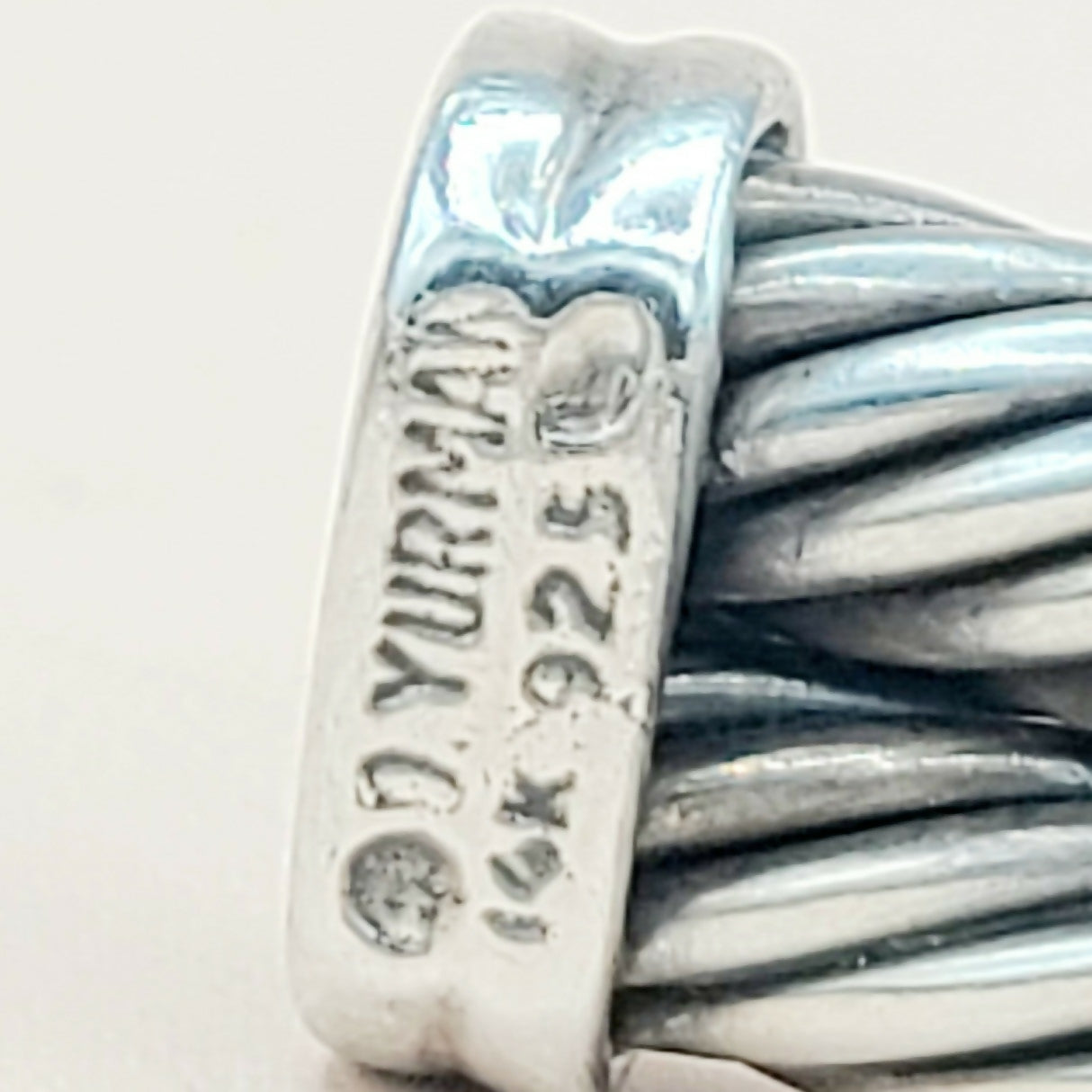 David Yurman Double Cable Renaissance Bracelet Blue Topaz、mySite、hinf8tx79