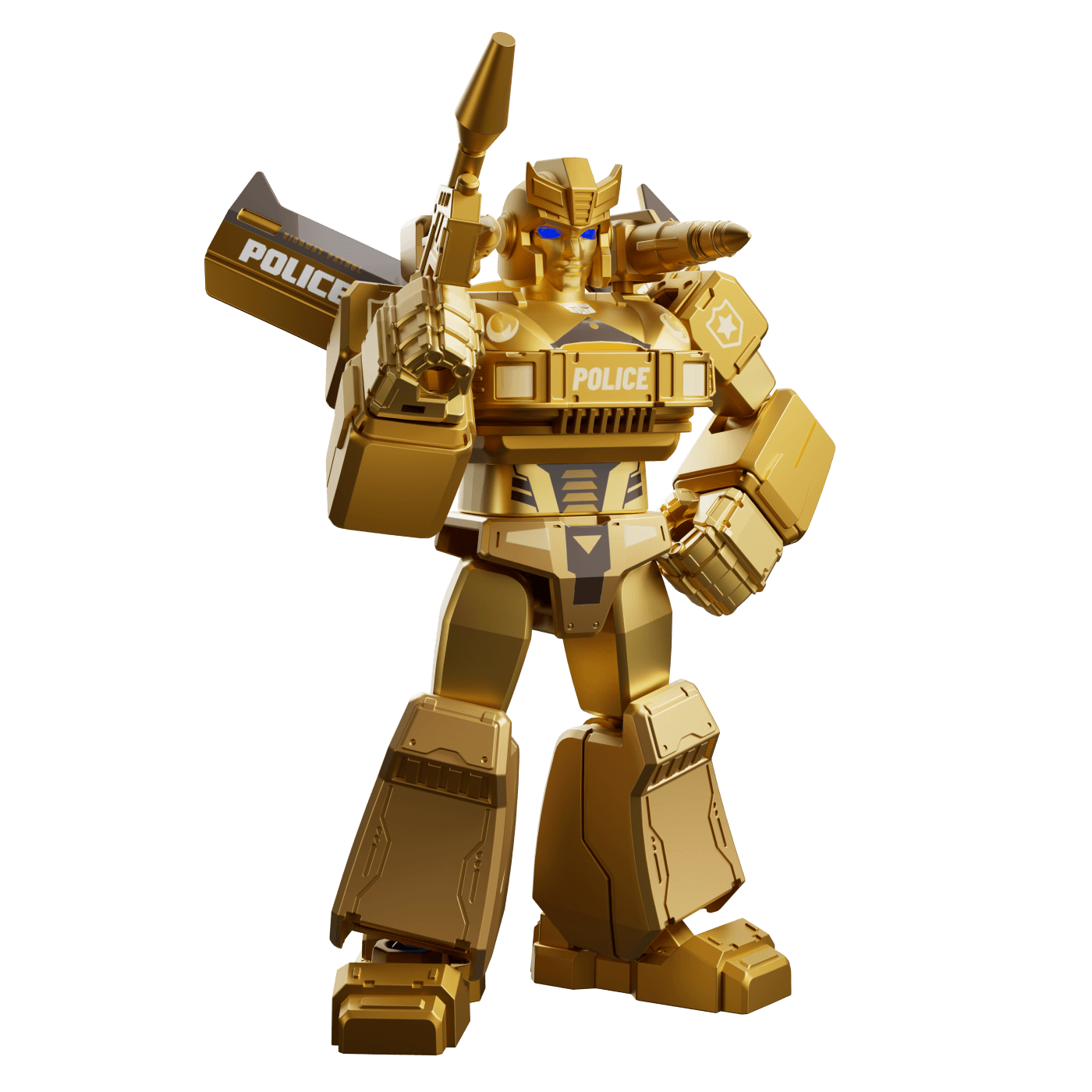 Blokees Transformers XV Golden Collectors Edition: The Golden Lagoon XV 01 - 2024 Boxed Set of 5、mySite、hgirdovlk
