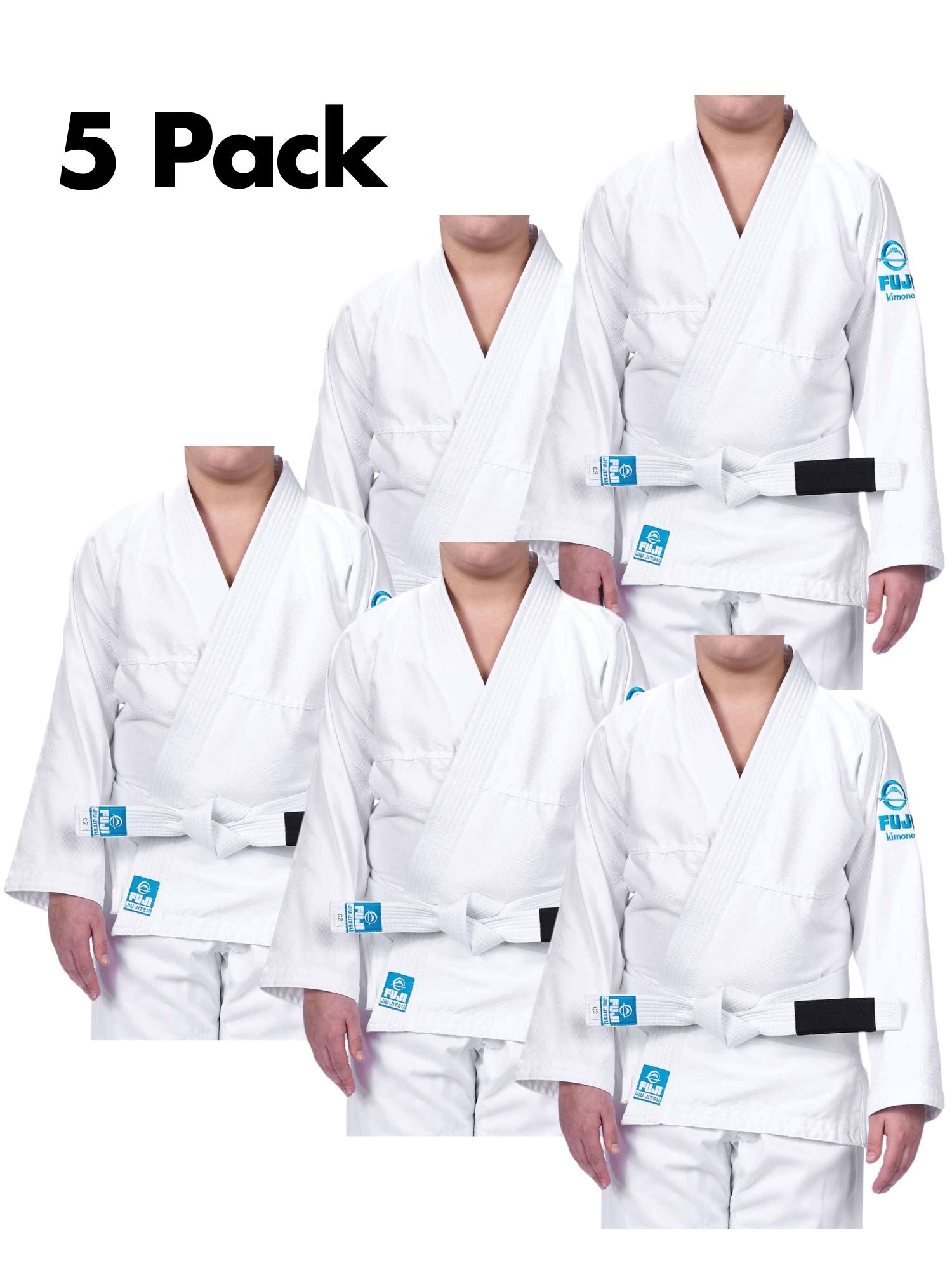 Starter BJJ Kids Gi Bundle White (5 Pack)、mySite、gigharbornorthrealestate