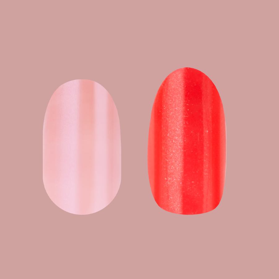 Spring Press-on Duo、mySite、solidvoid