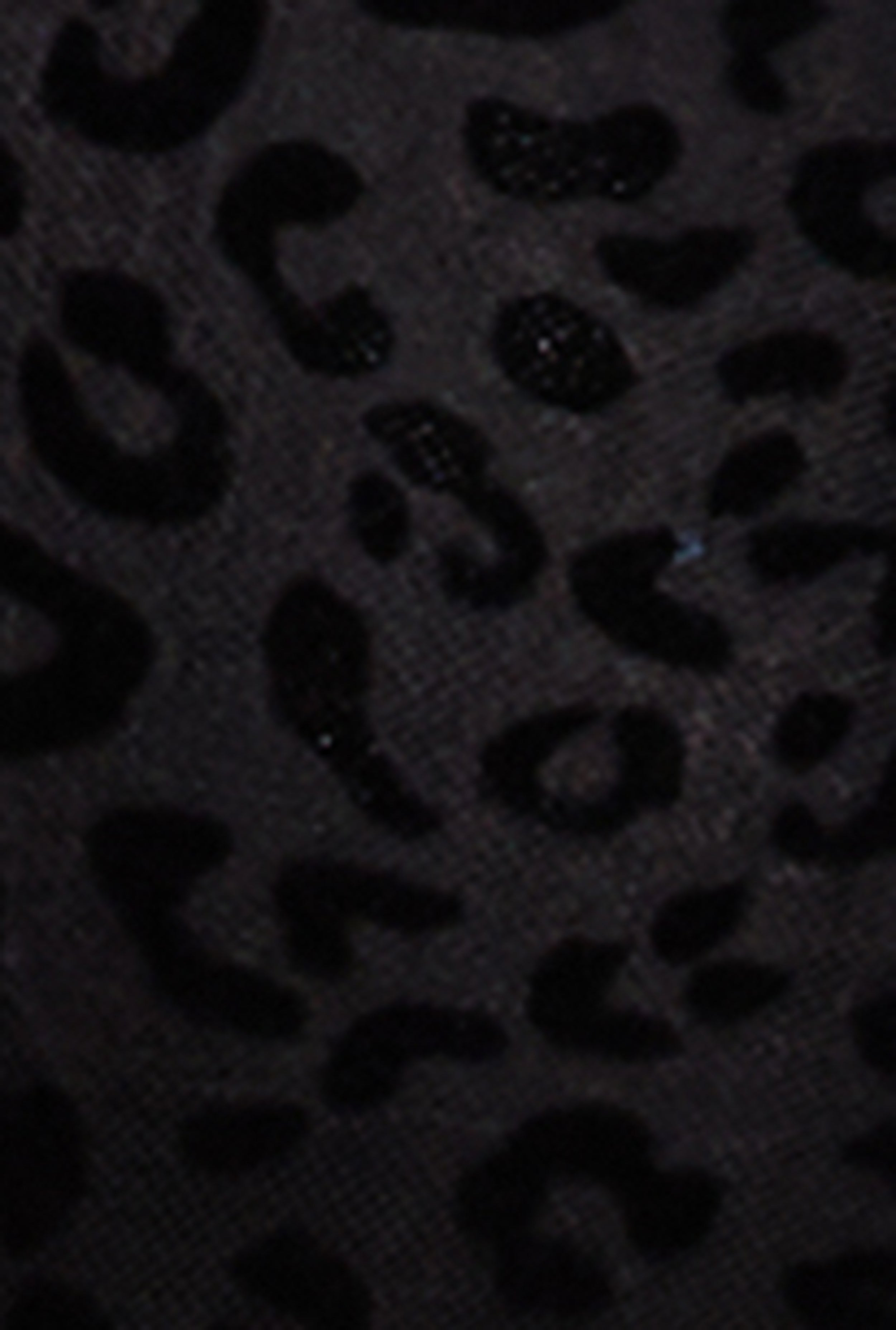 Plus Size Mesh Velvet Burnout Leopard Print Bodysuit、mySite、camillekostekn