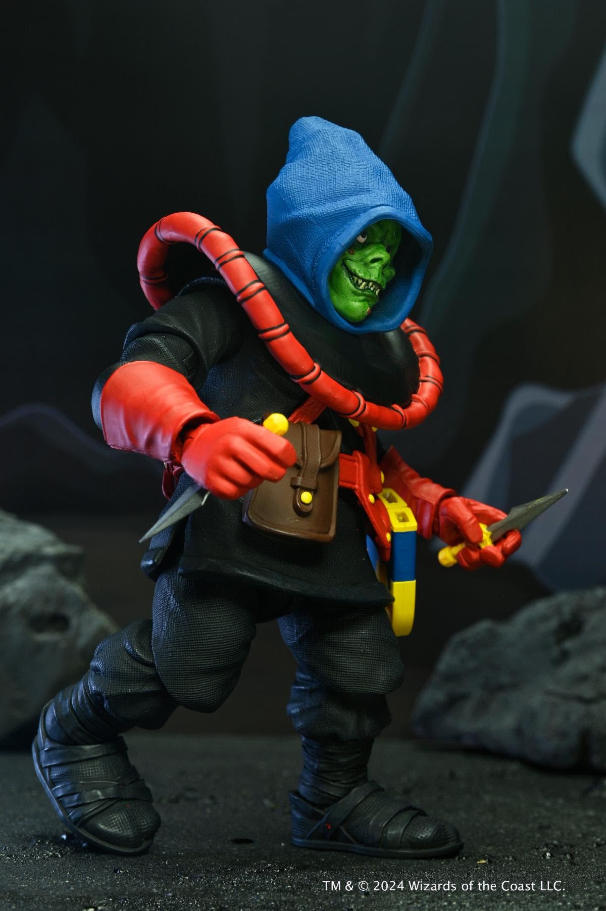 NECA Dungeons & Dragons 50th Anniversary Retro Zarak、mySite、hgirdovlk