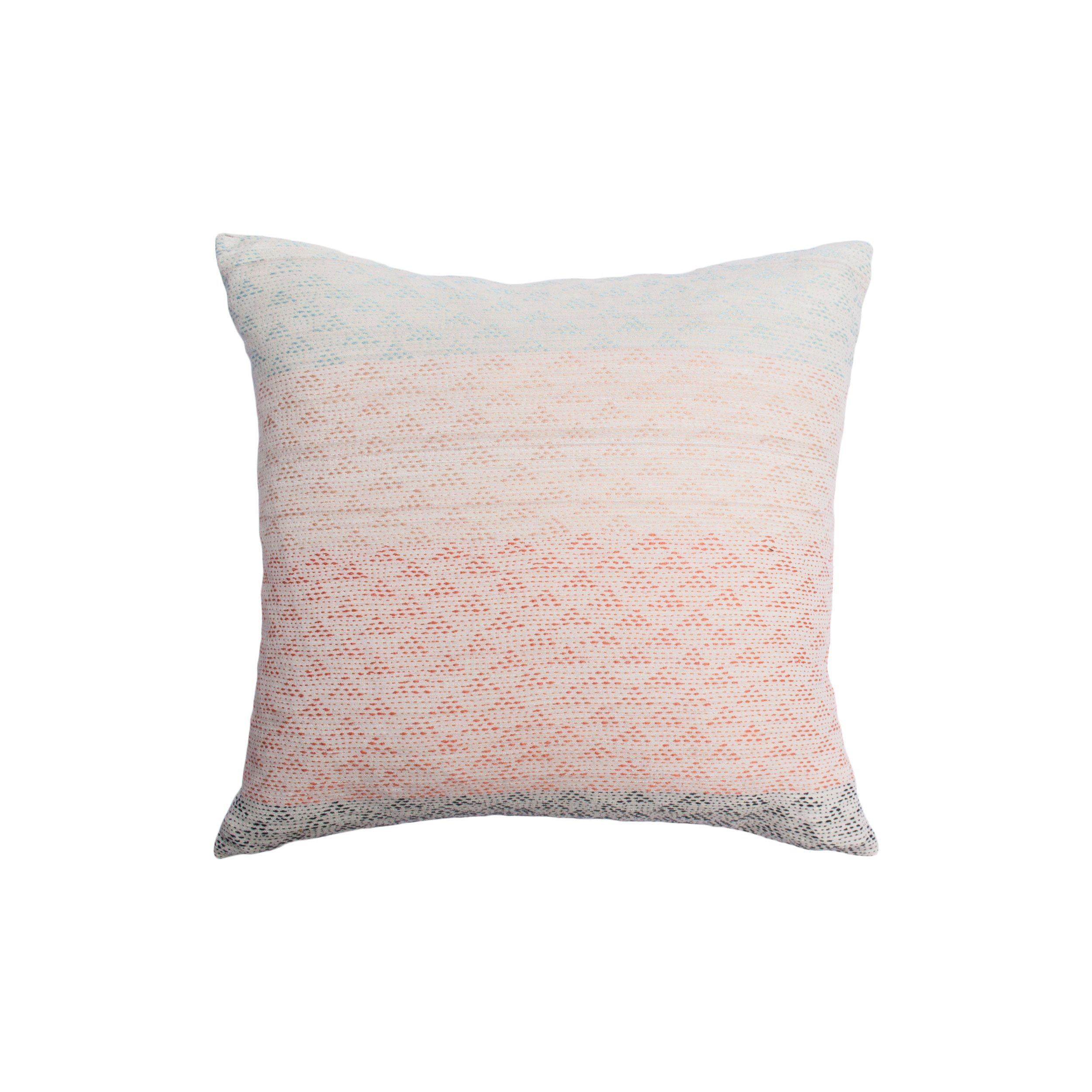Eva Ivory Coral Pillow、mySite、gigharbornorthrealestate