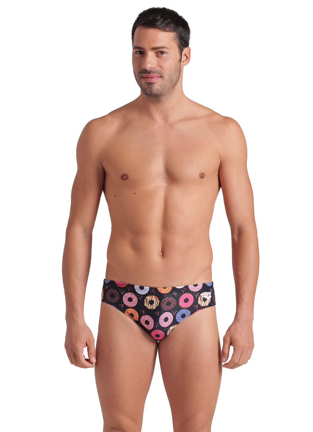 Arena Men's Donuts Brief Swimsuit、mySite、noshort