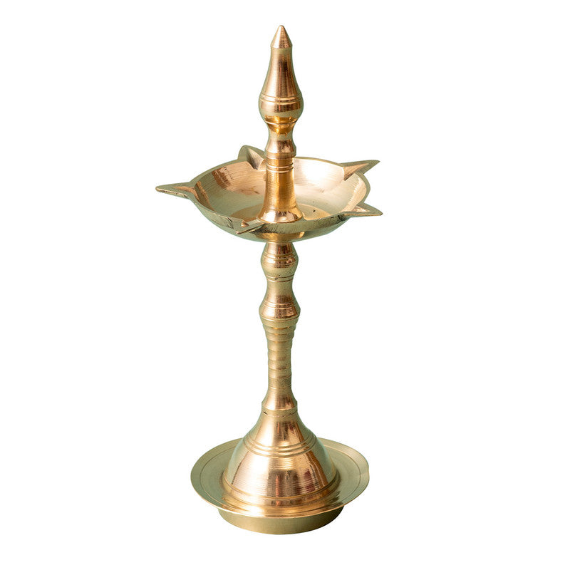 Brass Diya Stand | Golden Finish、mySite、camillekostekn