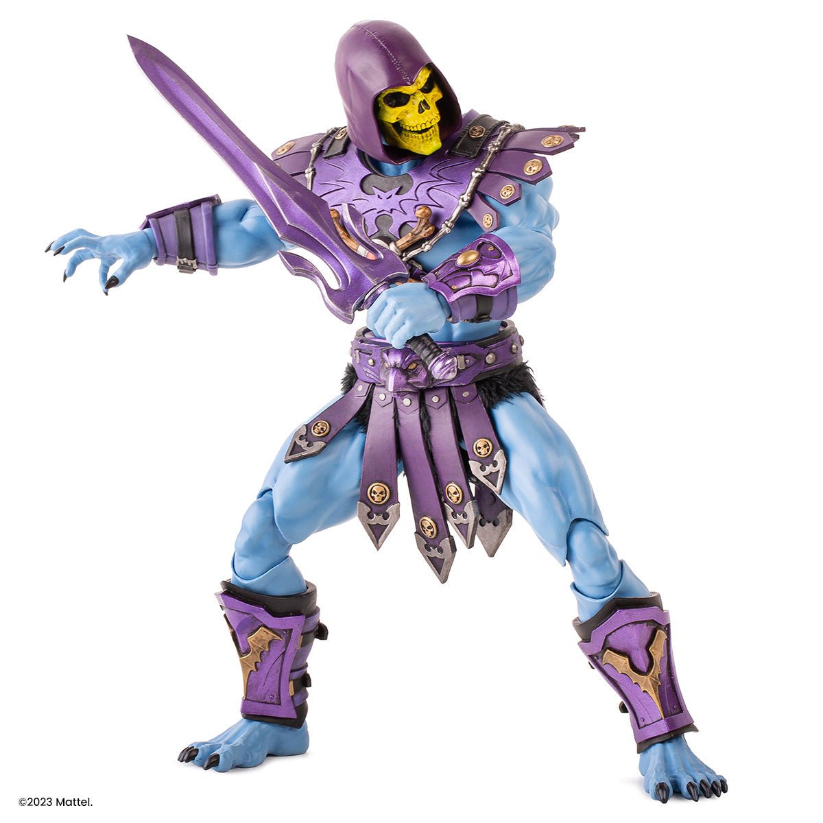 Mondo Masters of the Universe Skeletor、mySite、hgirdovlk