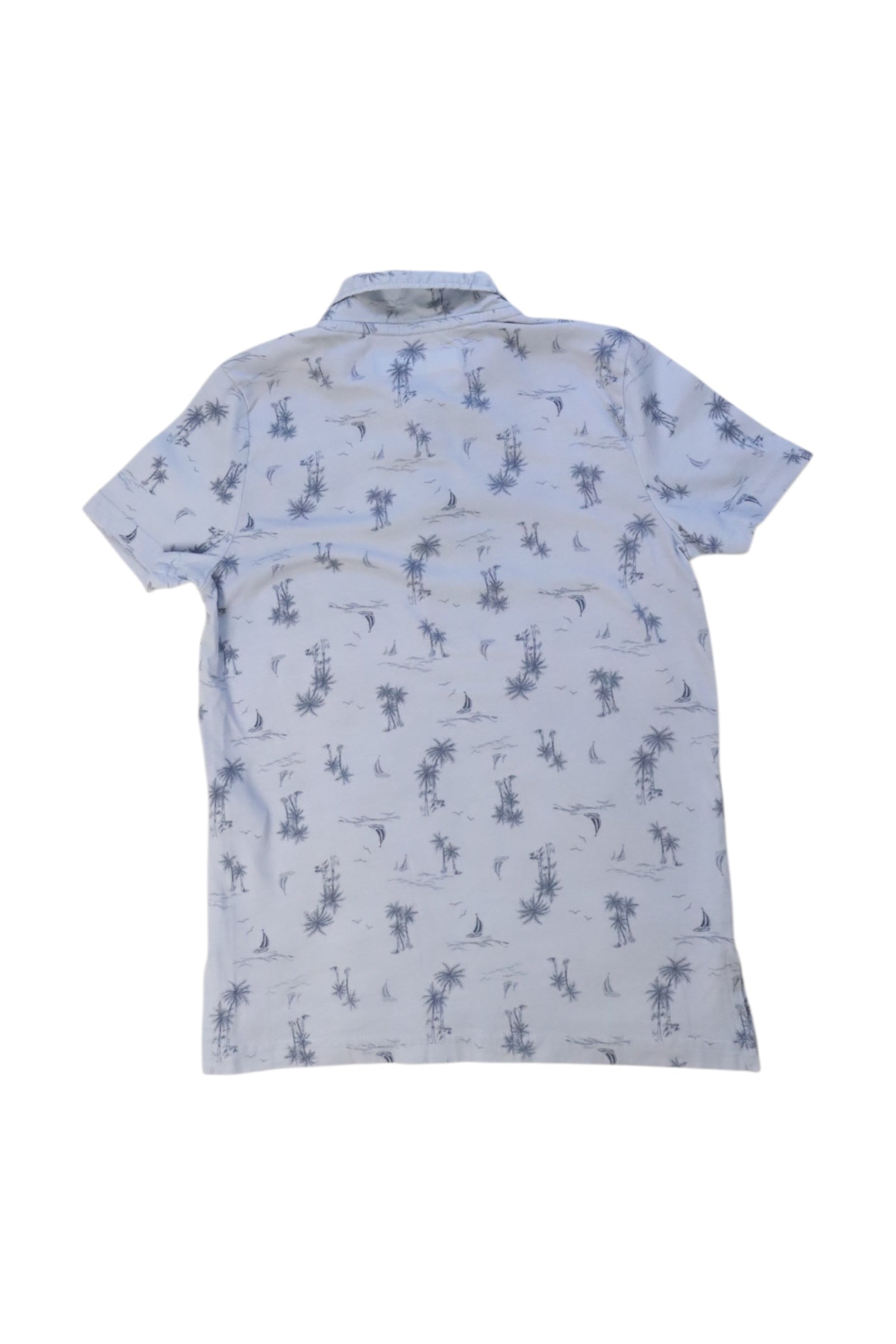 Abercrombie & Fitch Animal Print Polo Shirt 5-6T、mySite、g9winljtr