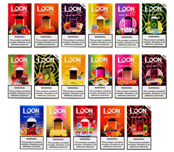 LOON Air Plus Disposable Vape 3.5mL、mySite、zt4zffjzw