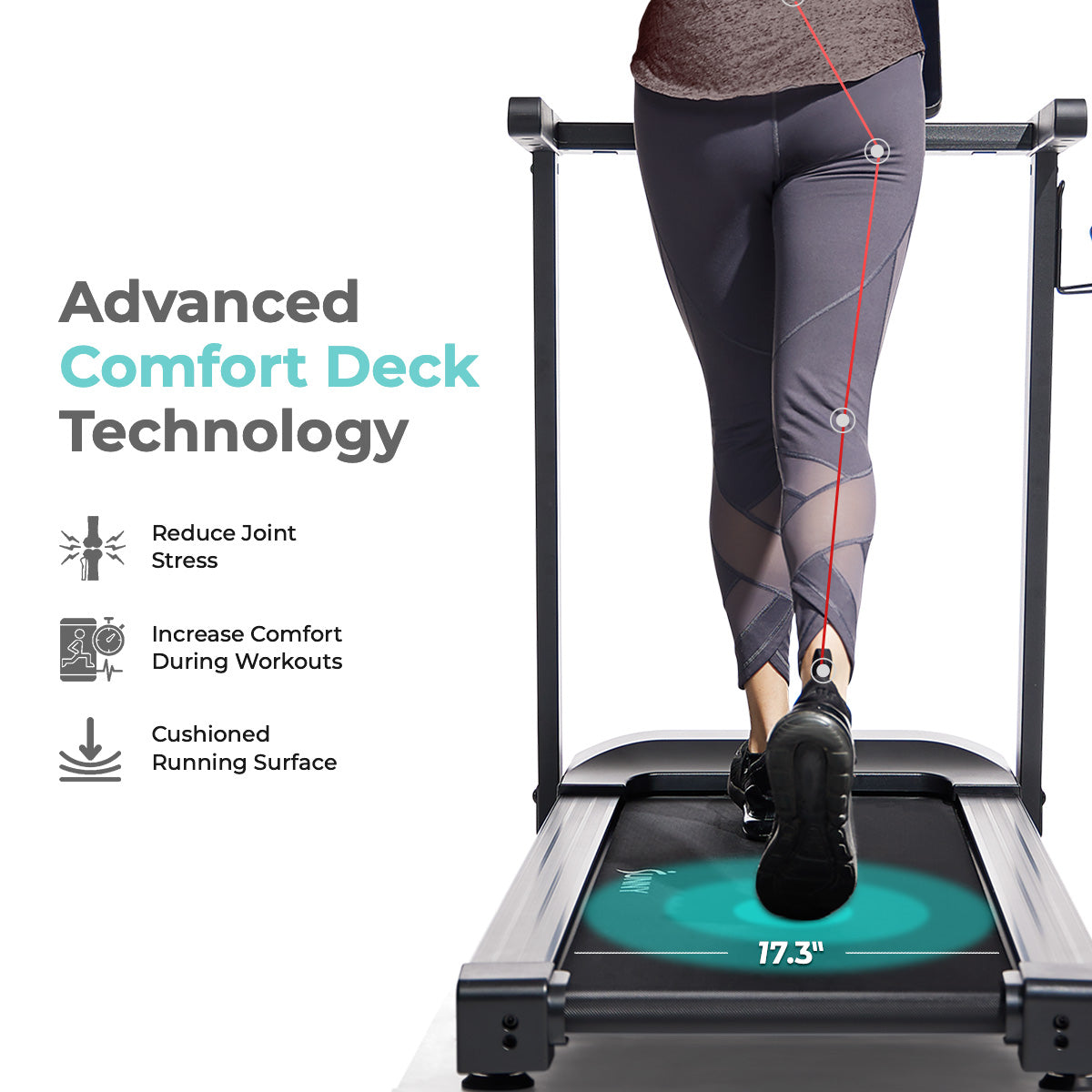  Slim Interactive Auto Incline Smart Foldable Treadmill、mySite、ghnorth