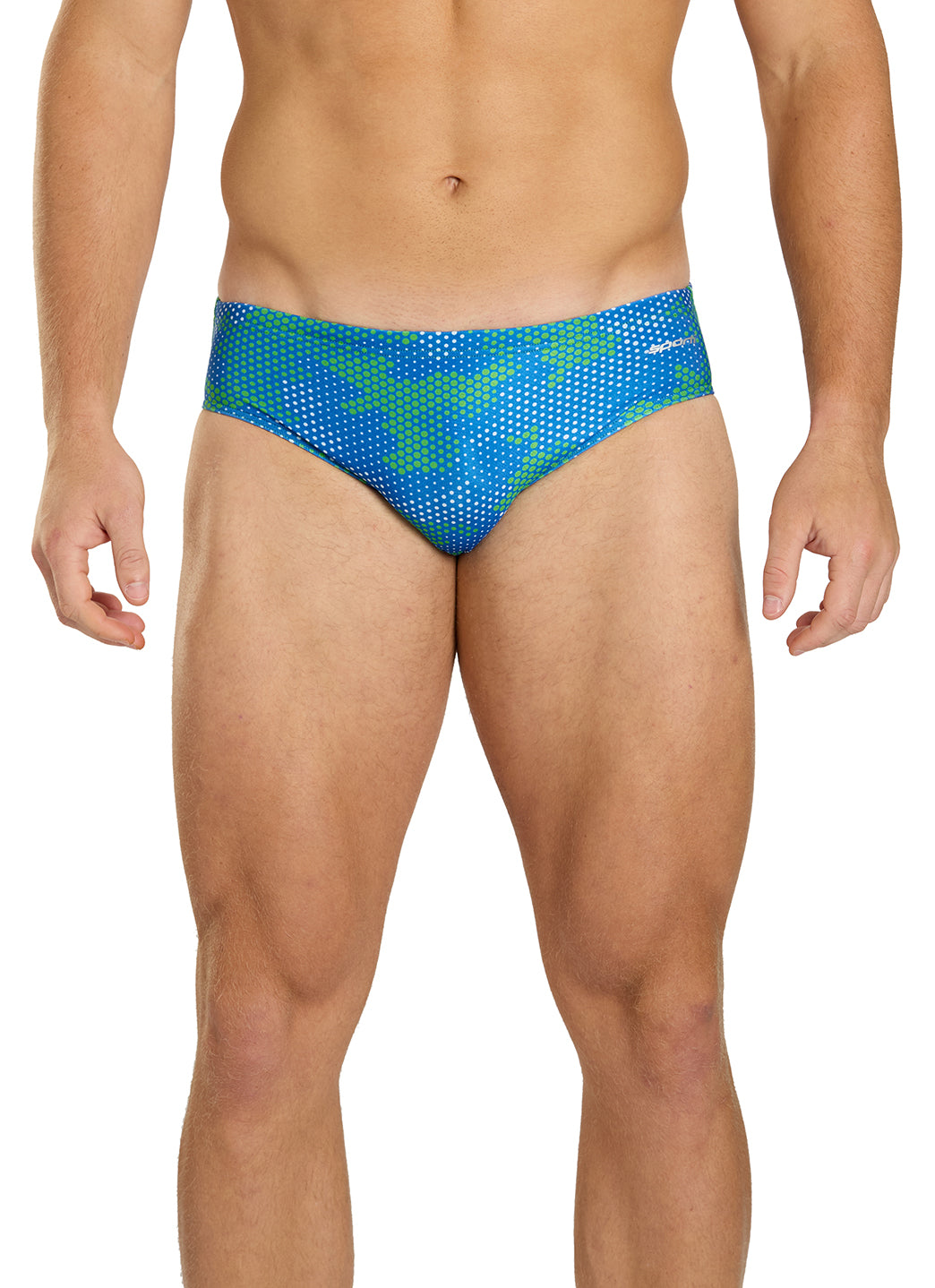 Sporti HydroLast Digi Camo Brief Swimsuit (22-40)、mySite、noshort