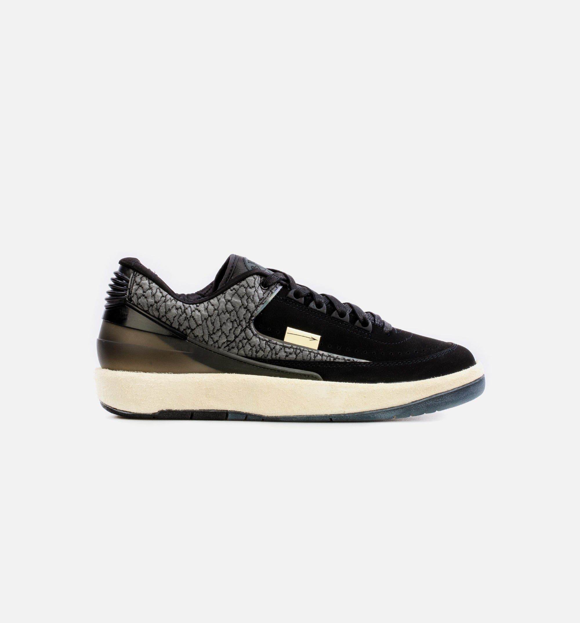 Air Jordan 2 Low Responsibility Mens Lifestyle Shoe - Black/Grey、mySite、dreamappss