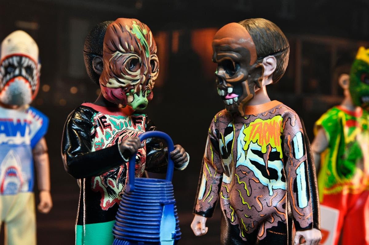 NECA Ben Cooper Costumes Series 7 Set of 5 (6 Clothed Figures)、mySite、hgirdovlk