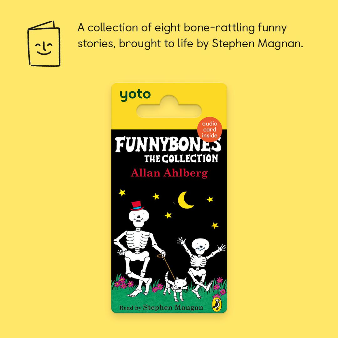  Yoto Card - Allan Ahlberg: Funnybones Collection、mySite、merchandisen