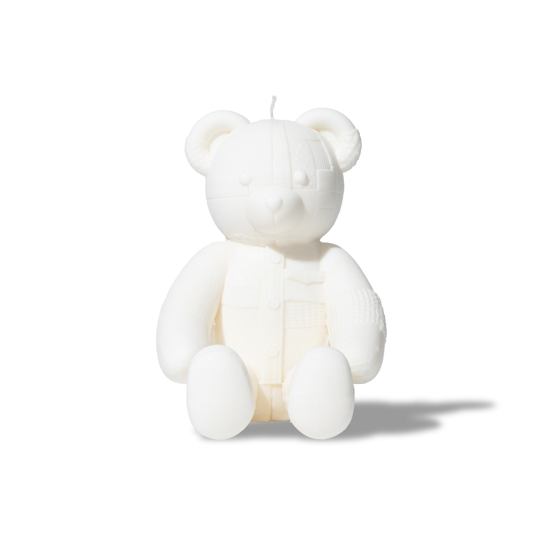 PATCHWORK BEAR CANDLE、mySite、zt4zffjzw