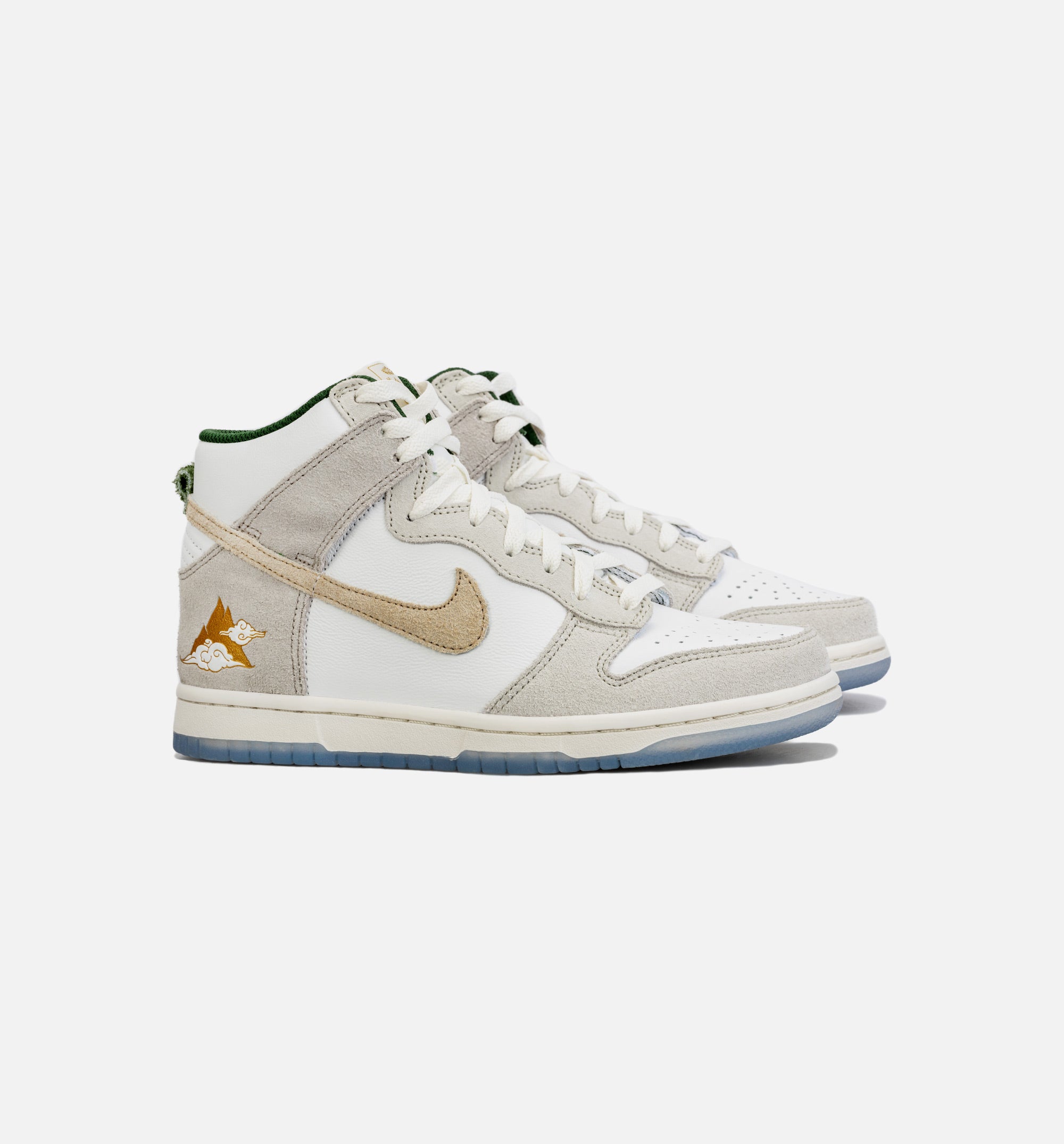 Dunk High Gold Mountain Grade School Lifestyle Shoe - Beige/White、mySite、dreamappss