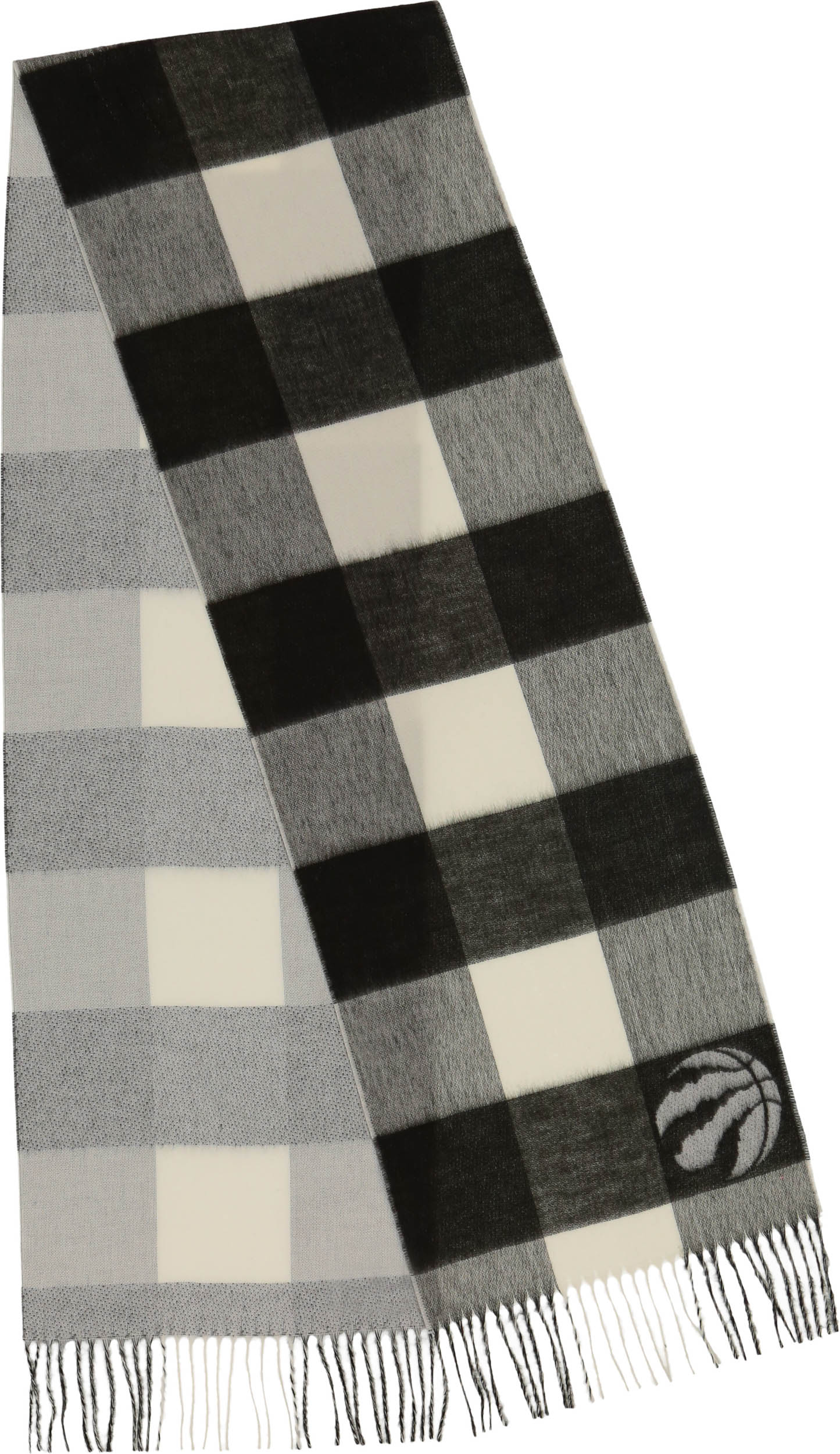 Logo White Buffalo Check Scarf、mySite、neckold