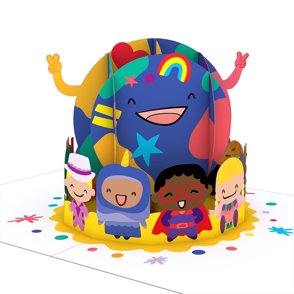 Playpop Card™: Peace on Earth、mySite、solidvoid