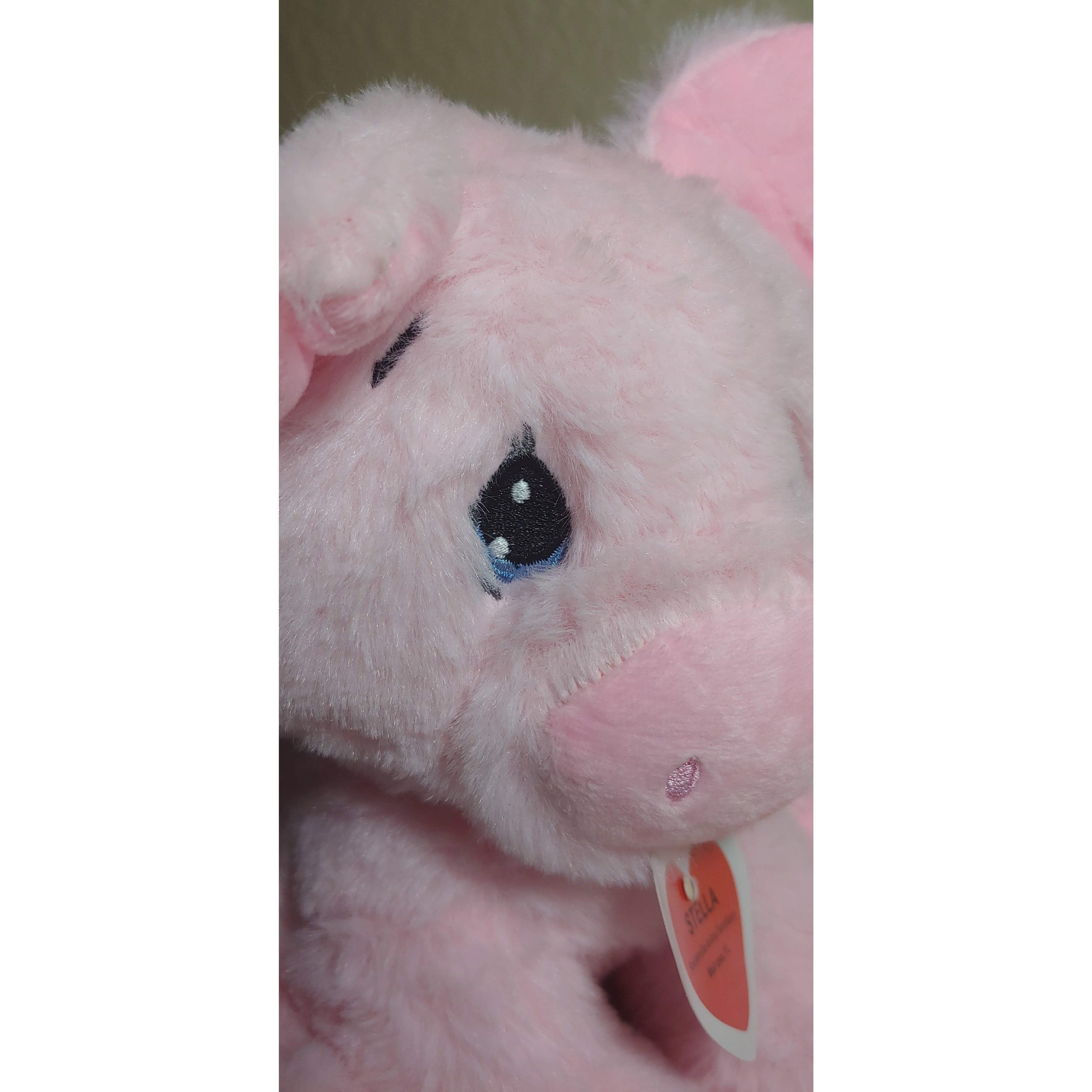 Plush Pig STELLA Rooterville Animal Sanctuary's Inspiration、mySite、g9winljtr
