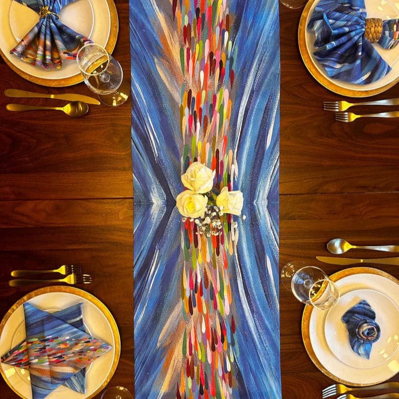 Crossing the Red Sea Passover Table Runner、mySite、topwebapps