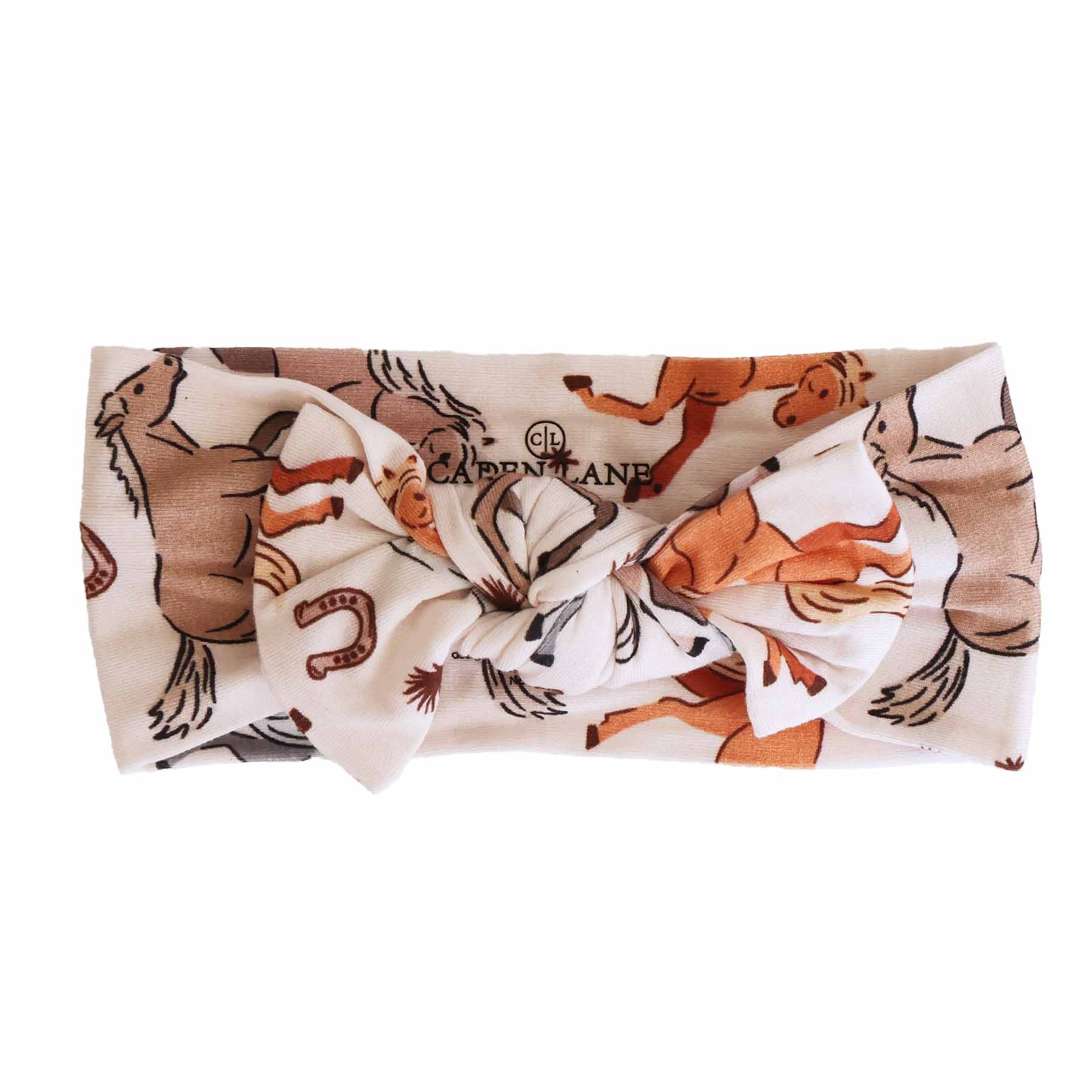  P's Ponies Knit Large Bow Headwrap、mySite、layawaytickets