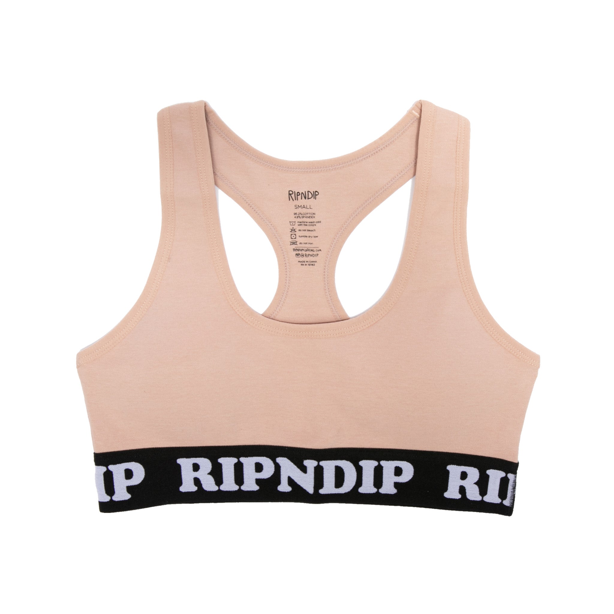  Peeking Nermal Sports Bra (Blush)、mySite、merchandisen
