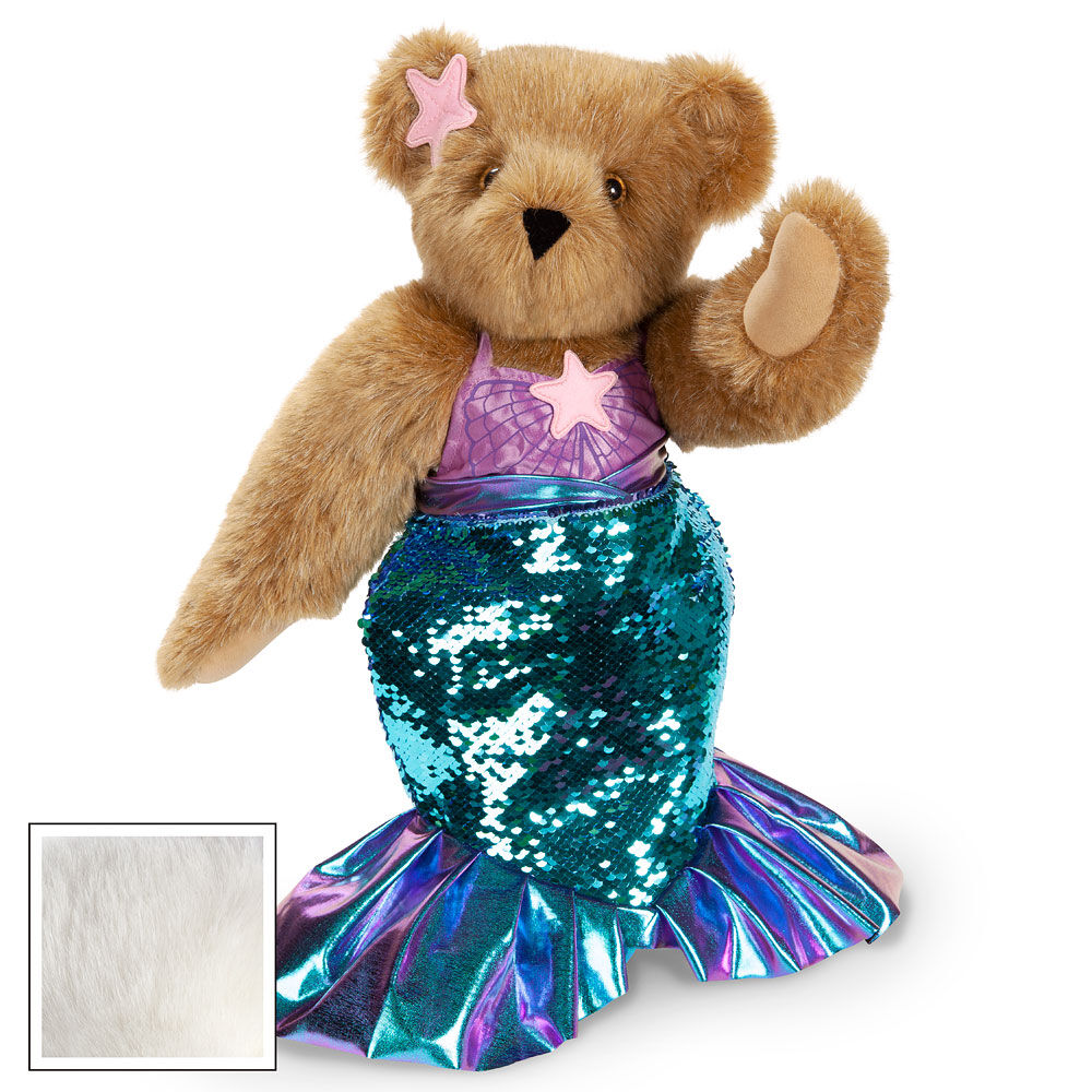 15 In. Mermaid Bear、mySite、g9winljtr