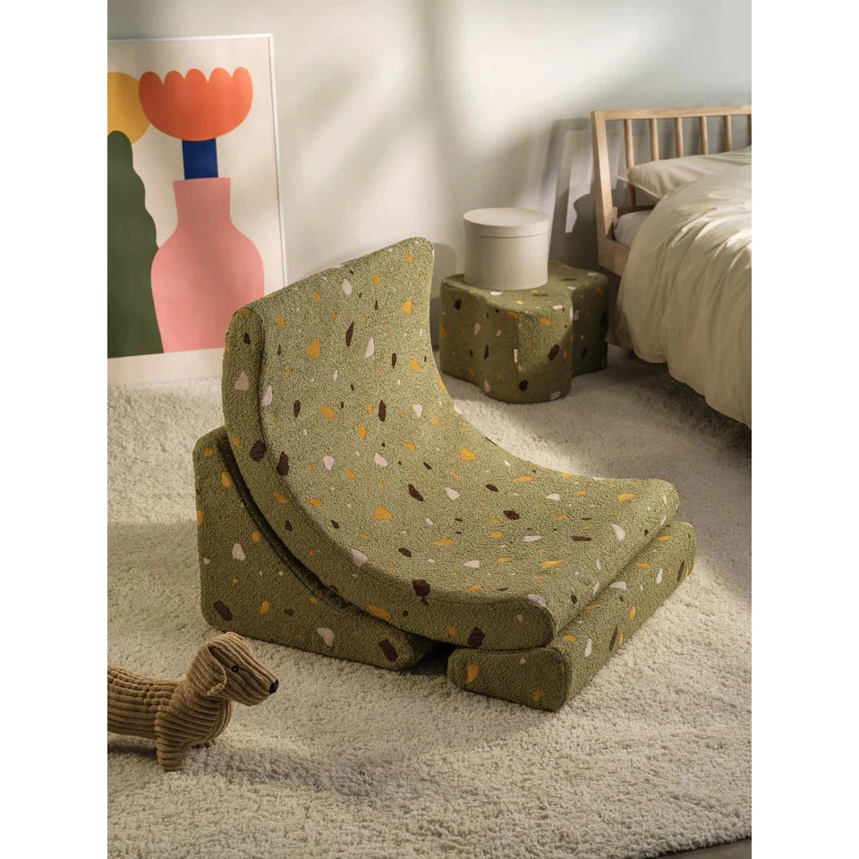 Wigiwama Terrazzo Moss Moon Chair、mySite、gigharbornorthrealestate