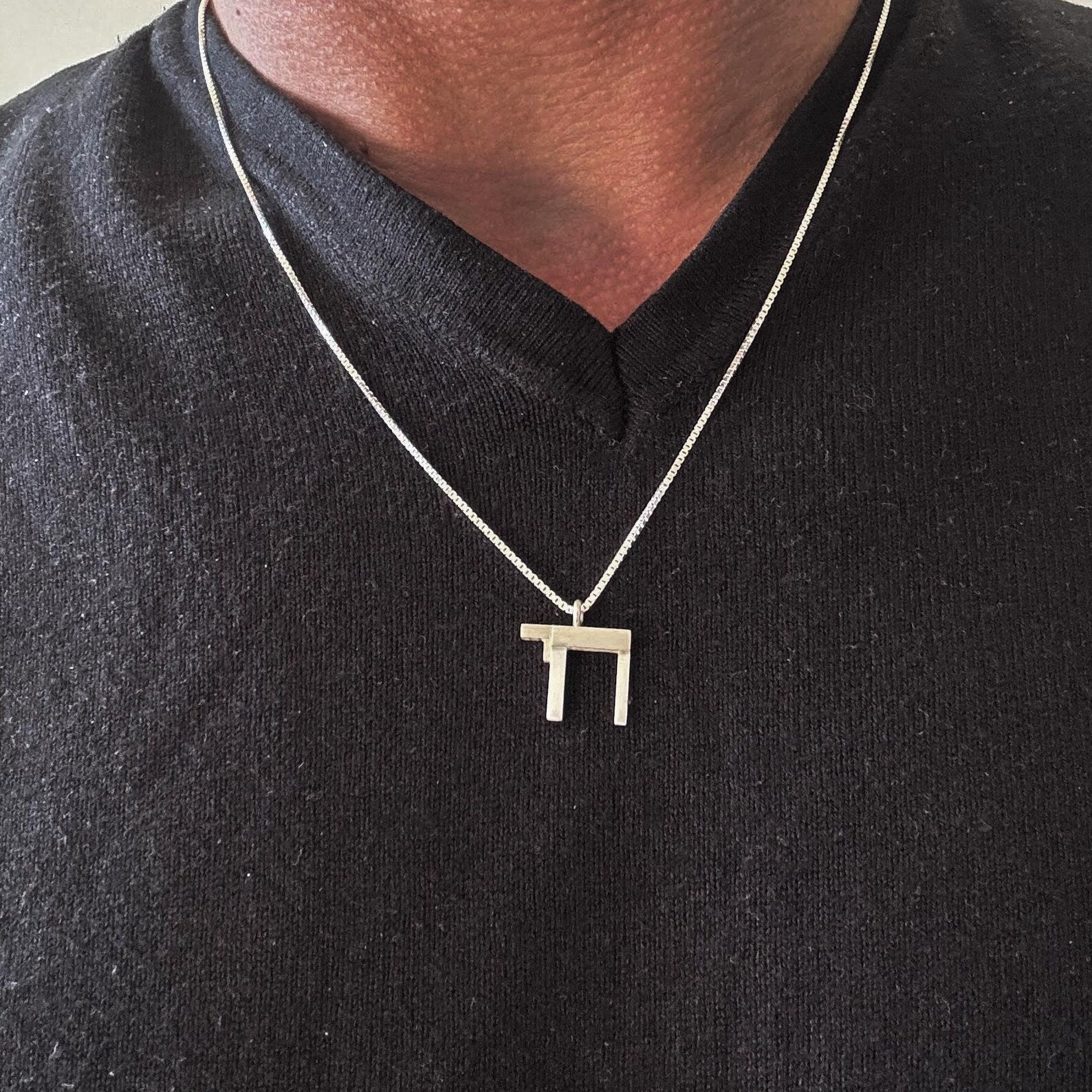  Architects Sterling Chai Necklace、mySite、elrpsem3k