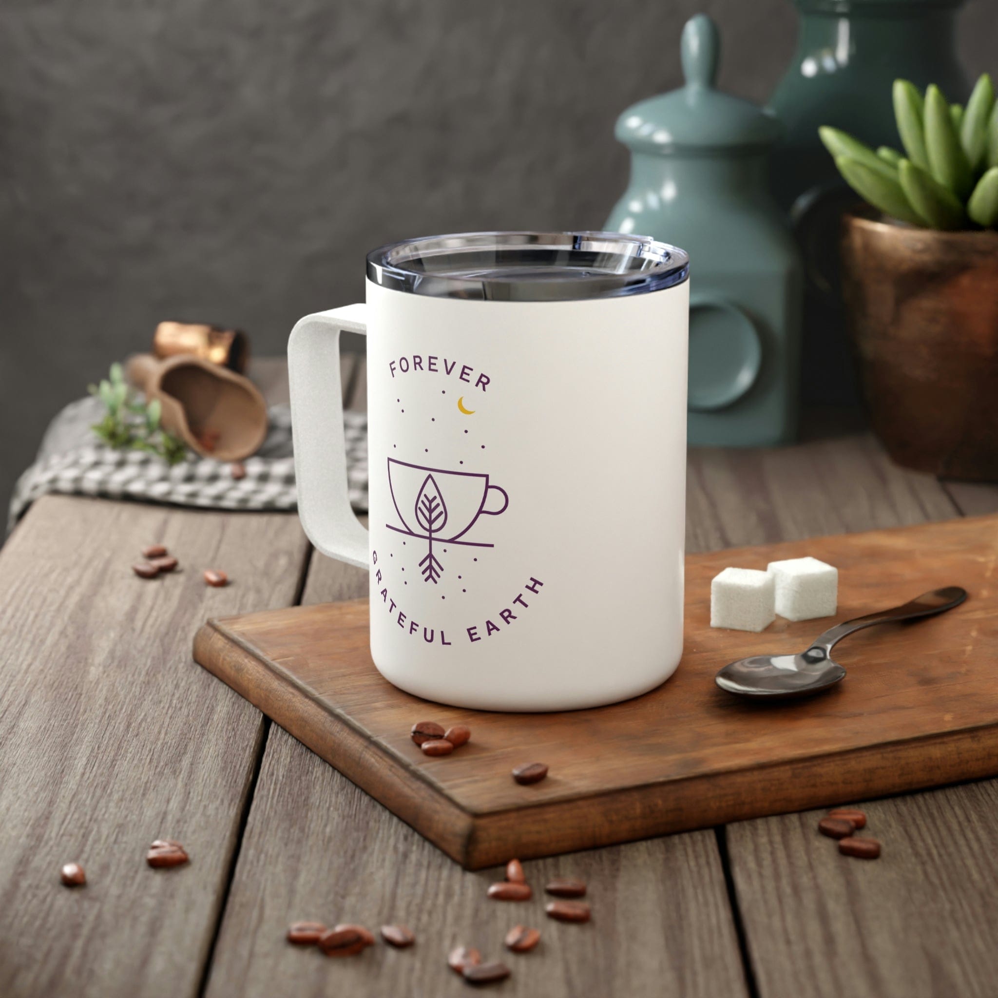 Roadtrip Sipper Insulated Coffee Mug by Grateful Earth、mySite、gigharbornorthrealestate