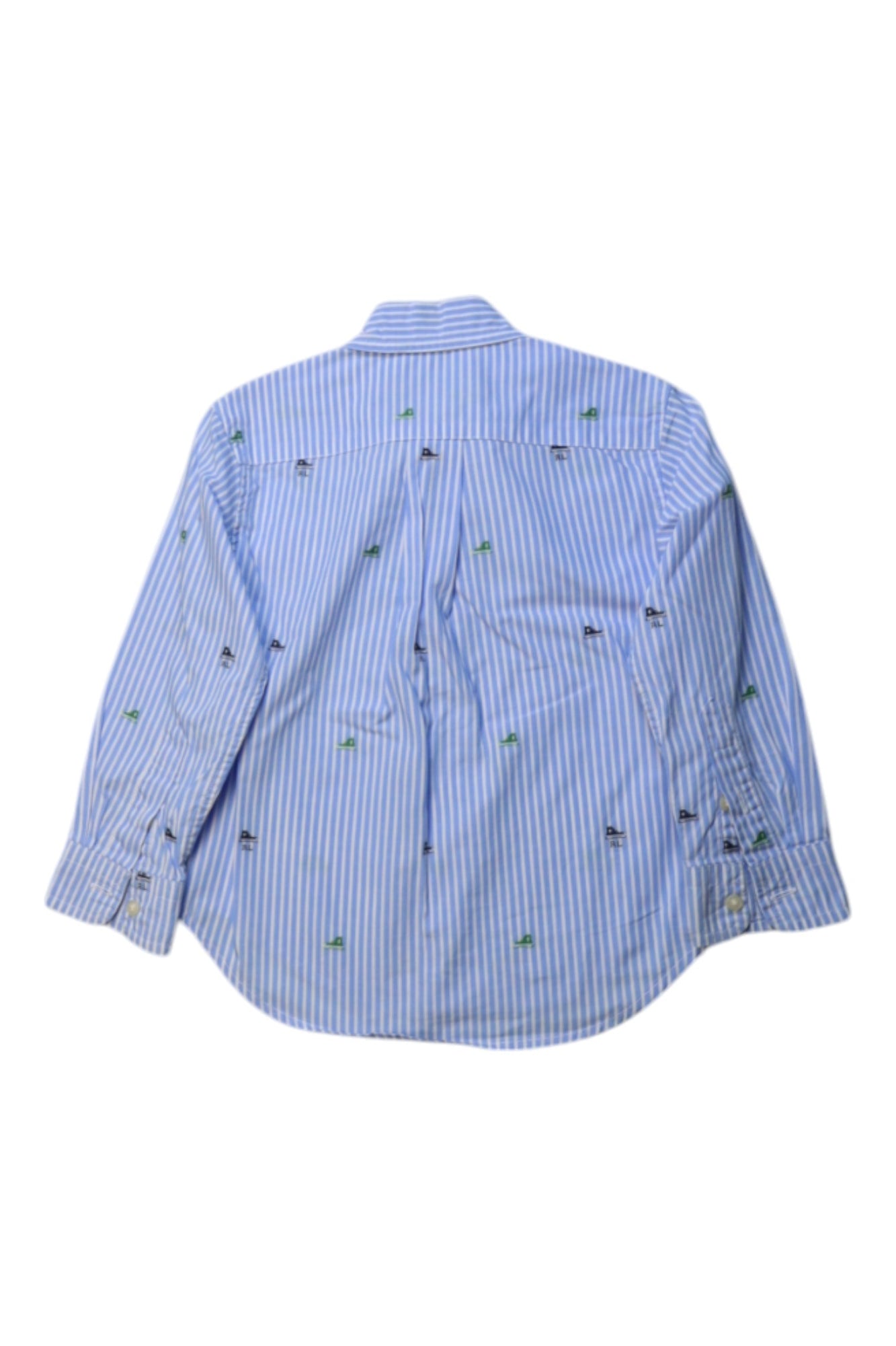 Ralph Lauren Embroidered Long Sleeve Shirt 2T、mySite、g9winljtr