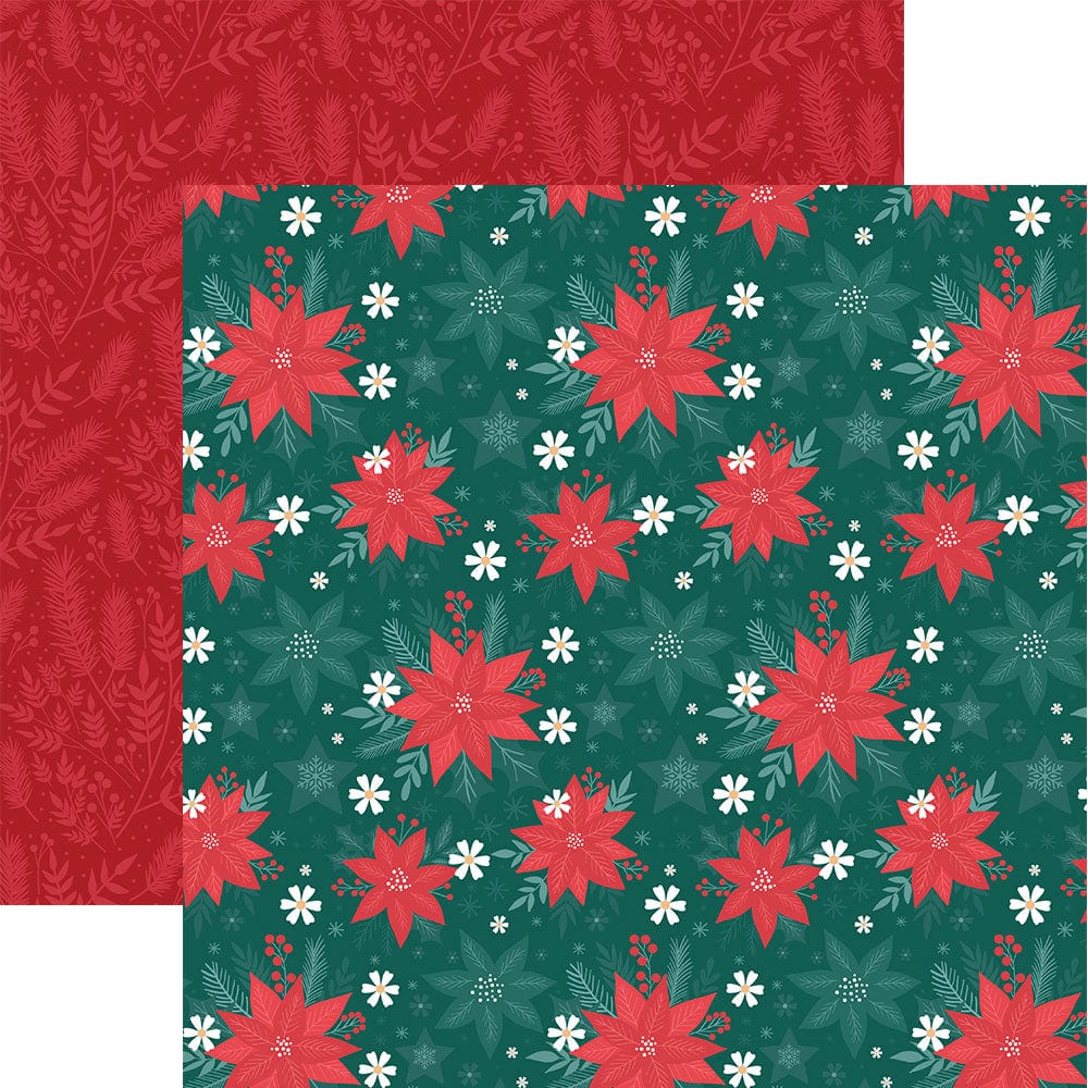  It's Christmas Time Pattern 12 x 12 Scrapbook Paper Set、mySite、ghnorth