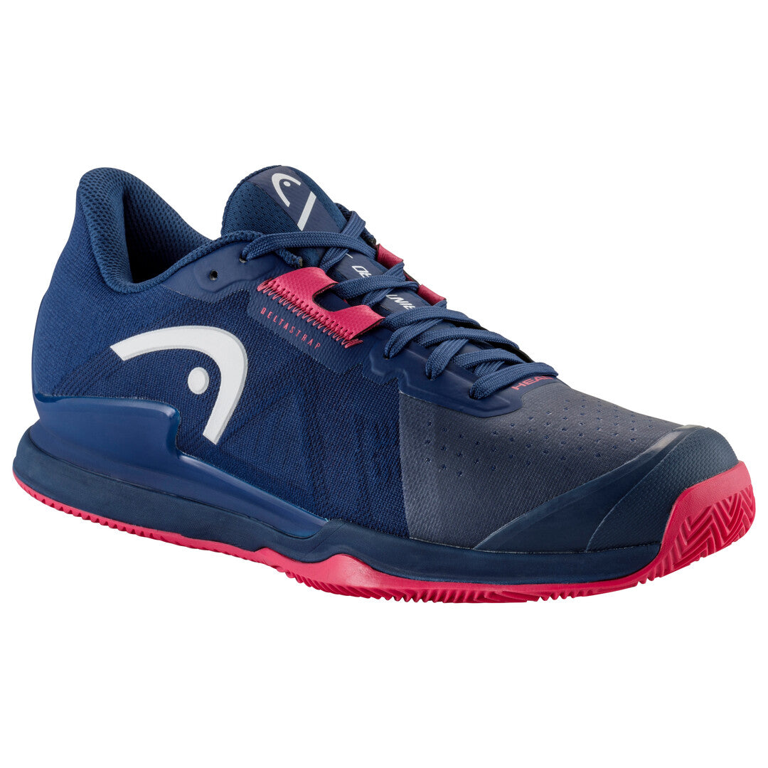 Head Sprint Pro 3.5 Clay Women's Tennis Shoe (Navy)