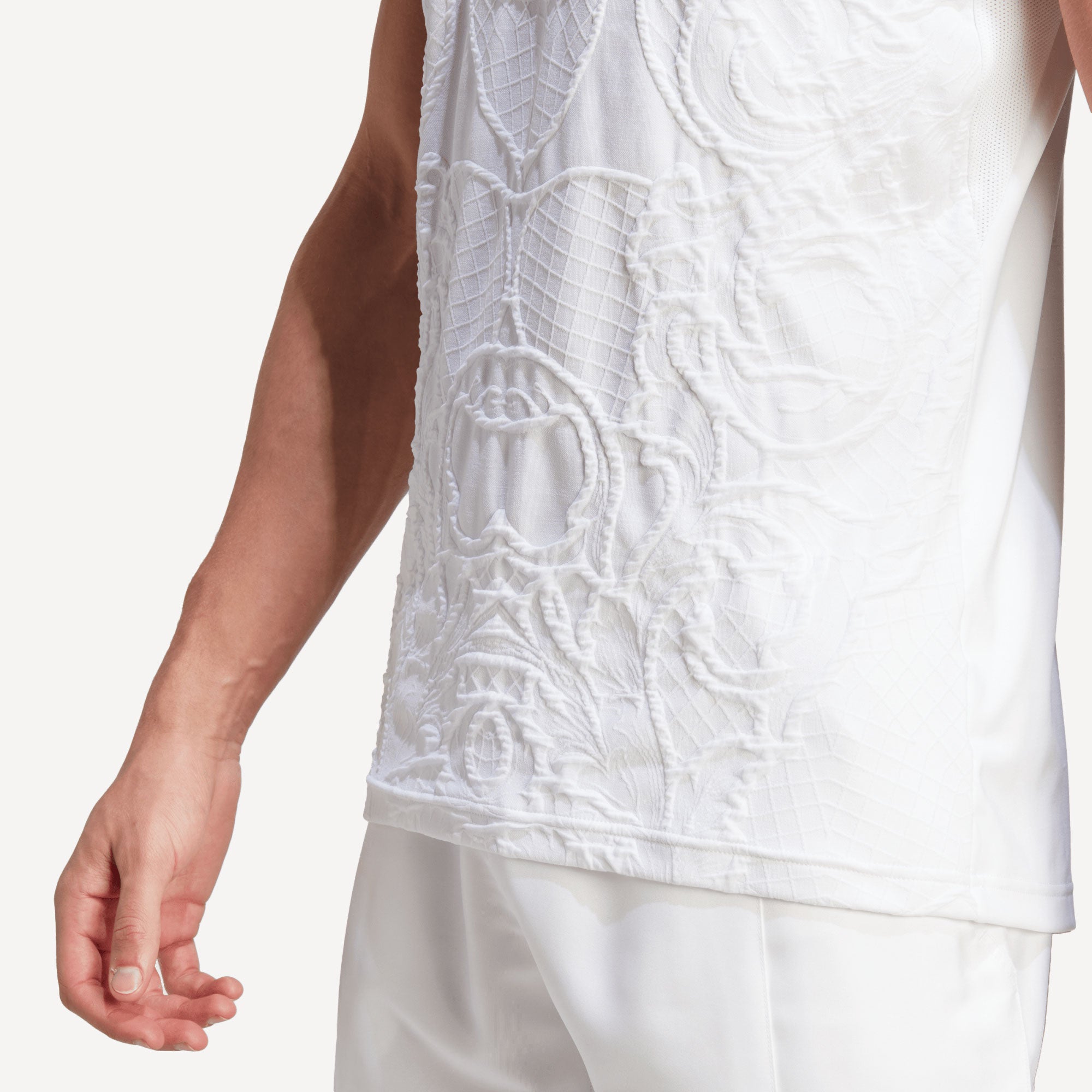 adidas Freelift London Pro Men's Tennis Polo