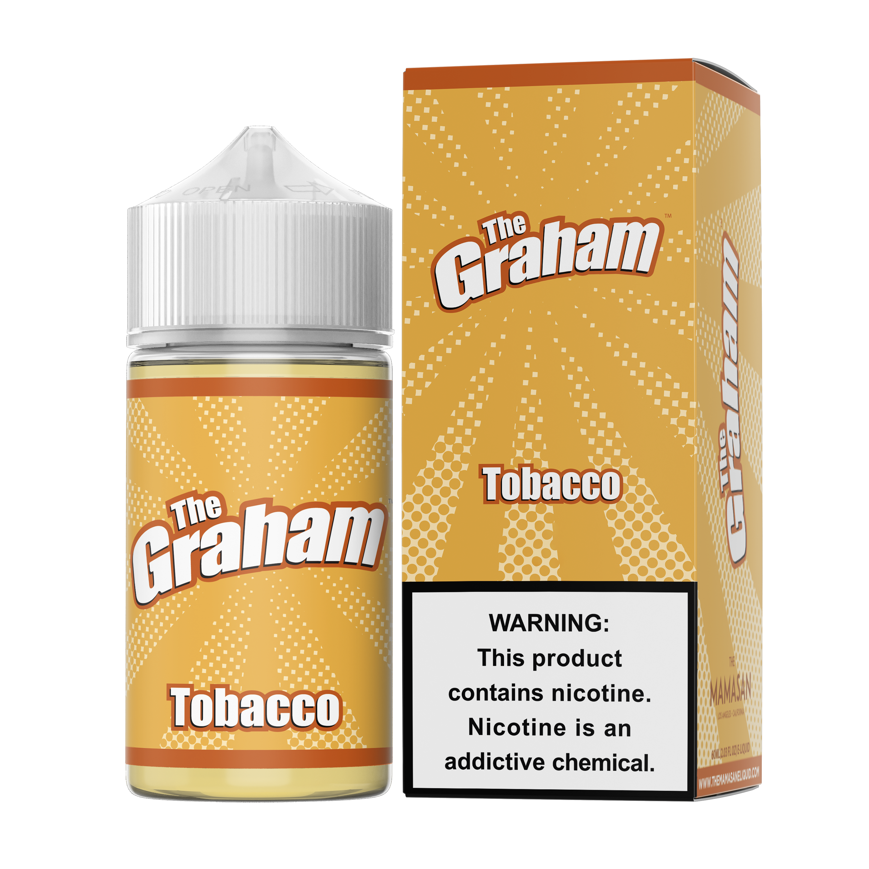 The Graham Vape Juice 60mL、mySite、zt4zffjzw