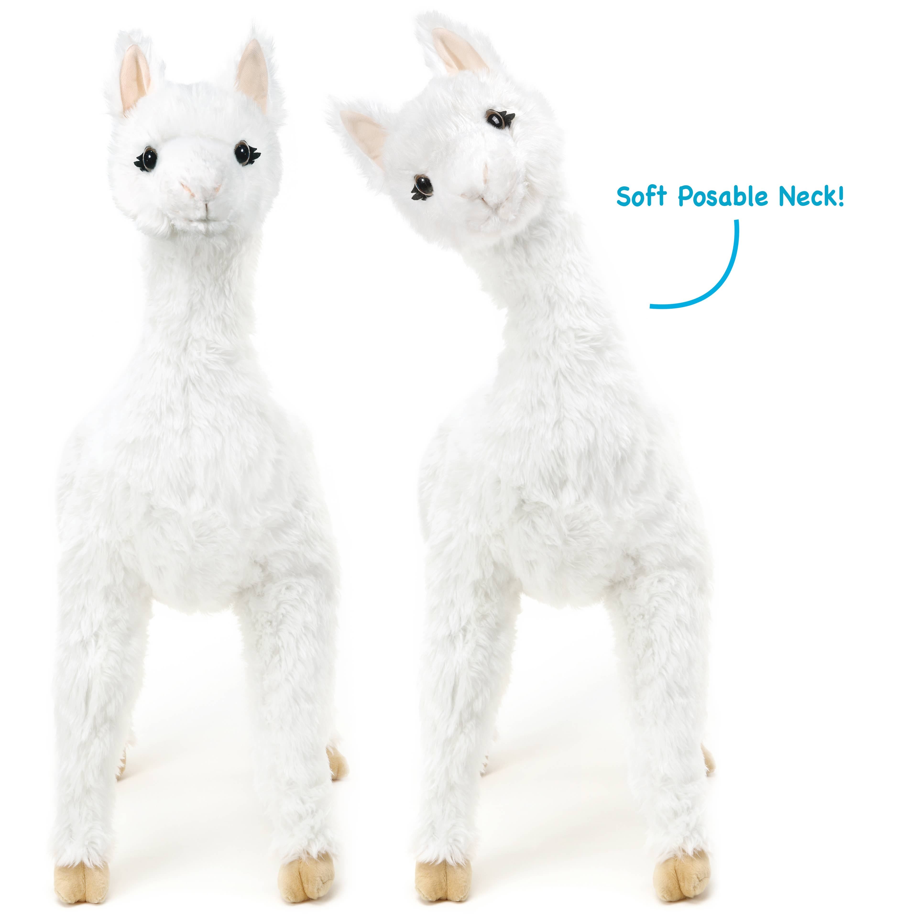 Alana The Alpaca Giant 30in Plush Alpaca!、mySite、g9winljtr