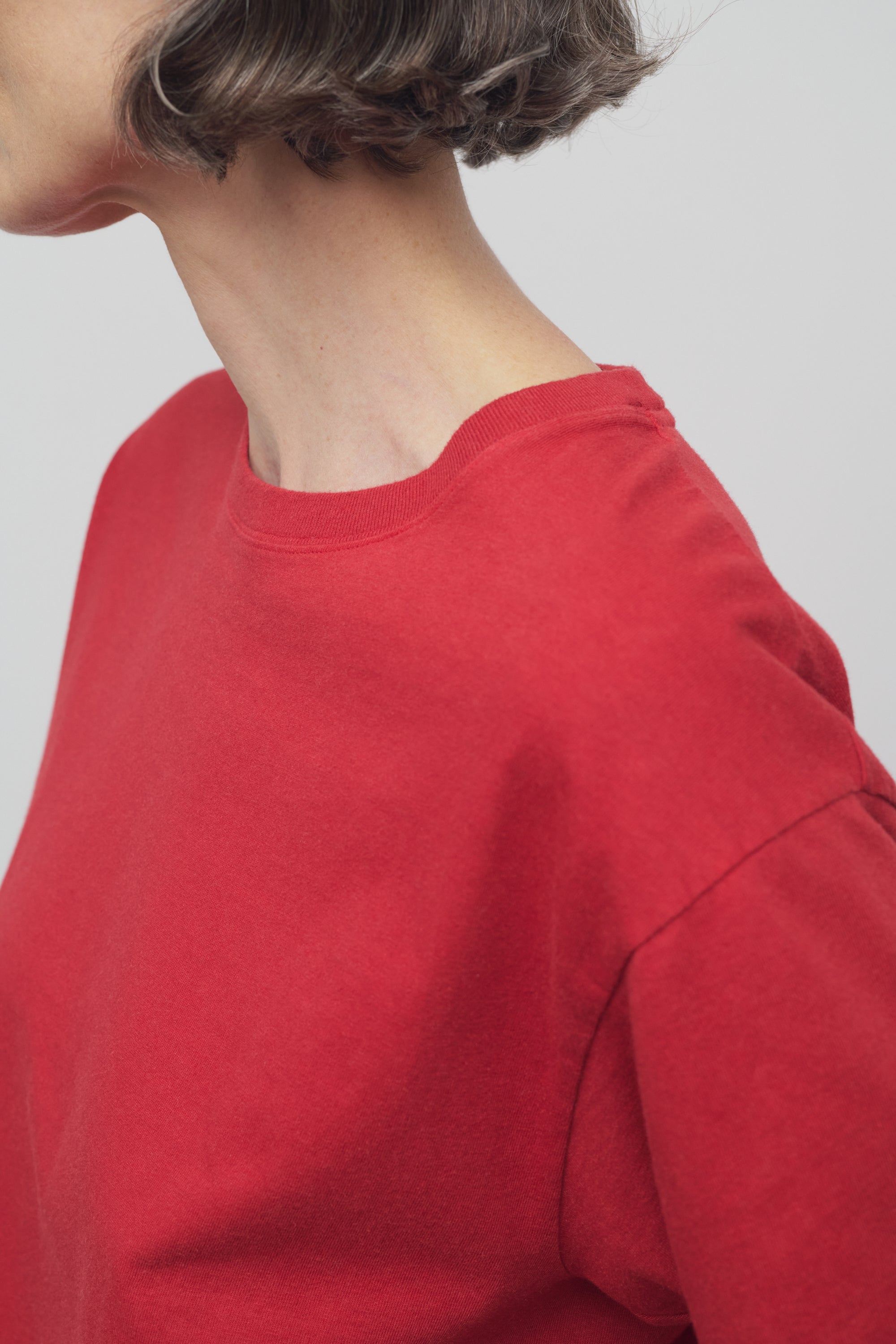 Ash Top in Cotton and Silk、mySite、aoinhome