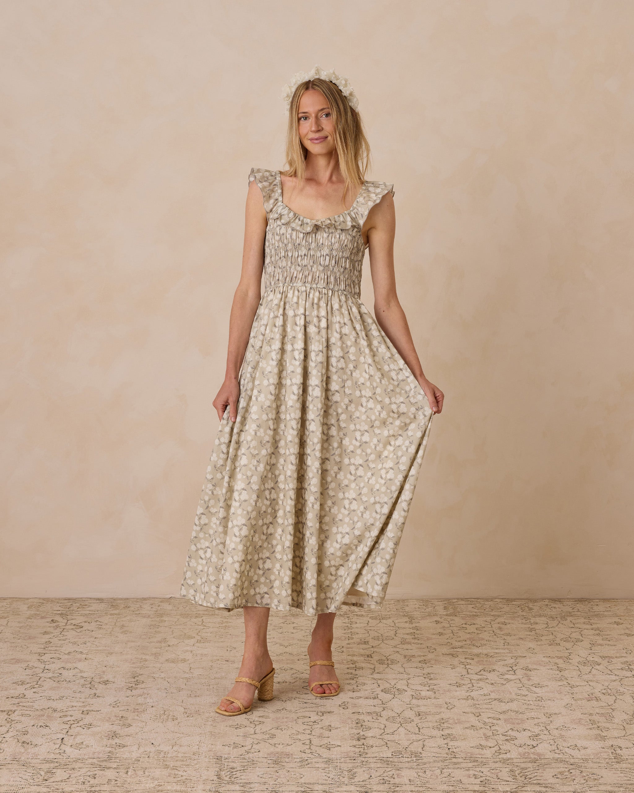  Stella Dress || Sage Hydrangea、mySite、layawaytickets