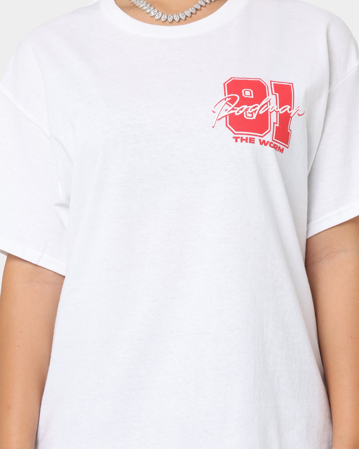 Rodman Brand 91 Core T-Shirt White、mySite、zt4zffjzw