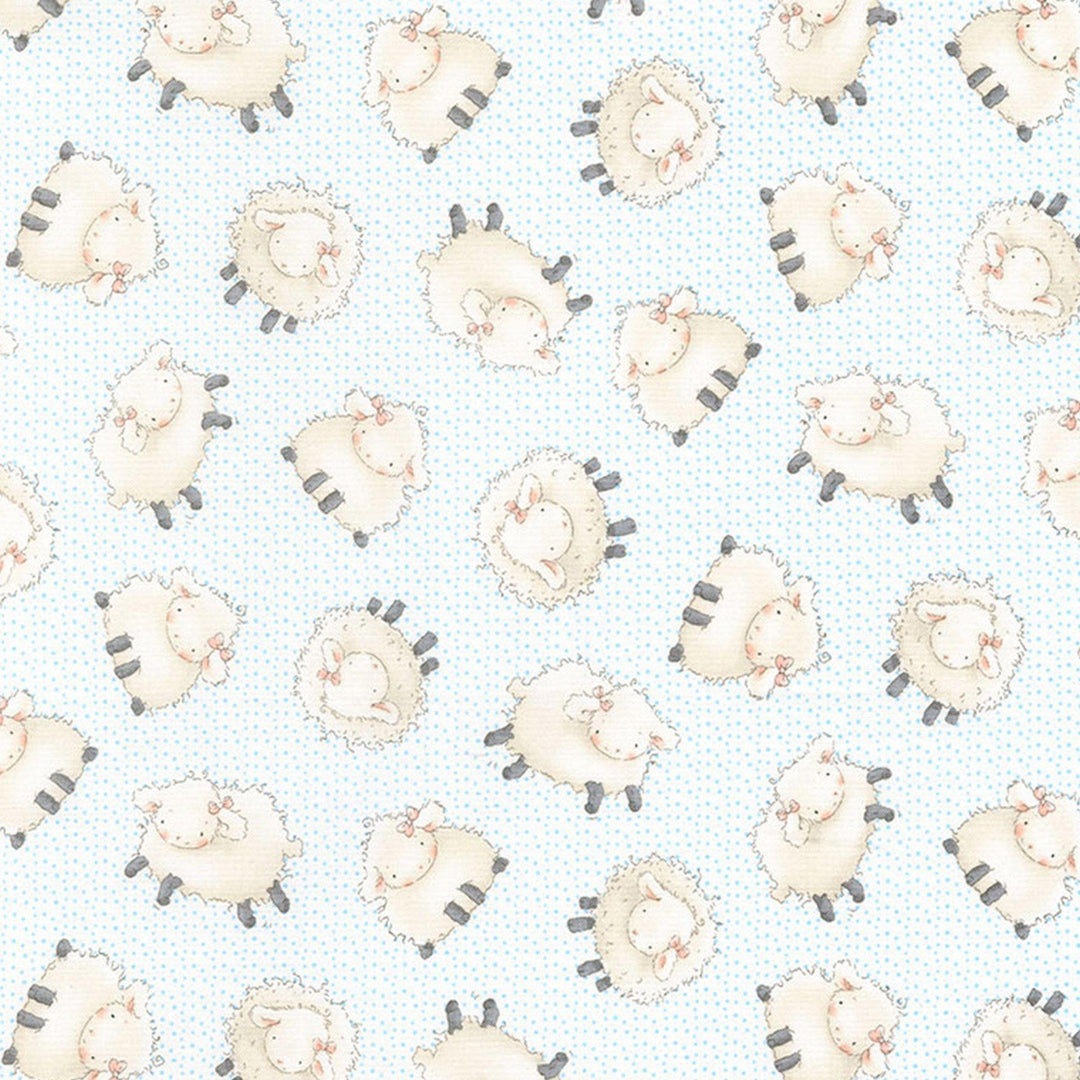 RETIRED - Fabric - Good Friends Farm Collection - Sheep - 1/4 yd、mySite、g9winljtr