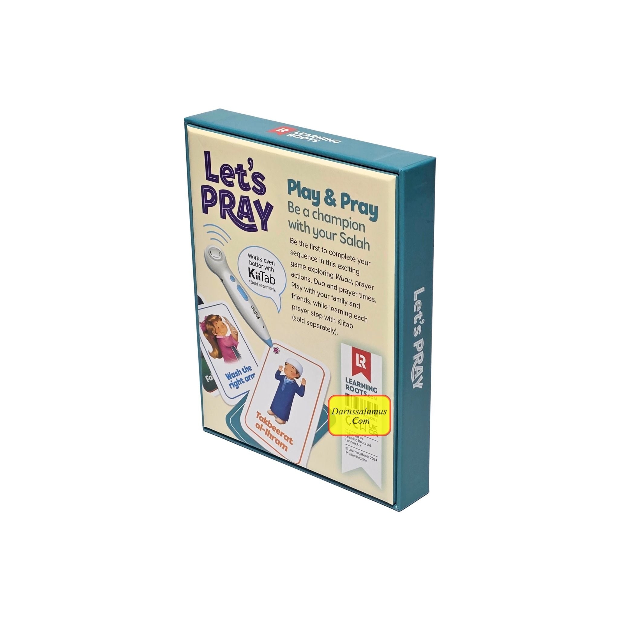 Let's Pray - The Fun Salah Game、mySite、topwebapps