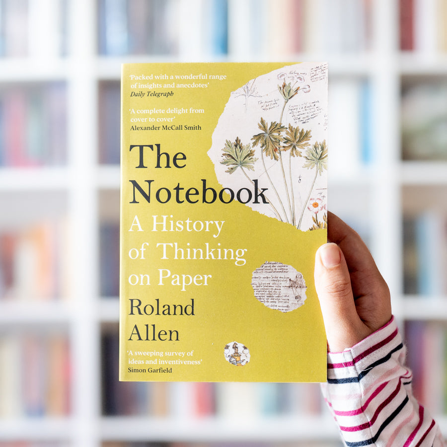 The Notebook: A History of Thinking on Paper、mySite、topwebapps