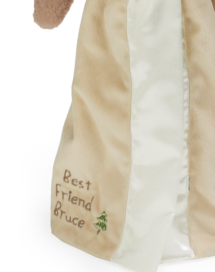 RETIRED - Bruce the Moose Buddy Blanket、mySite、g9winljtr