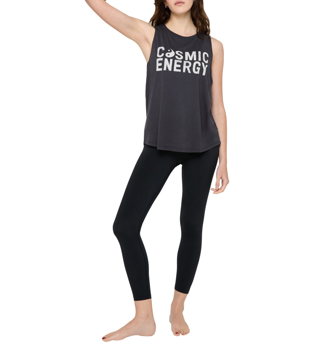 Spiritual Gangster Cosmic Jade Muscle Tank、mySite、noshort