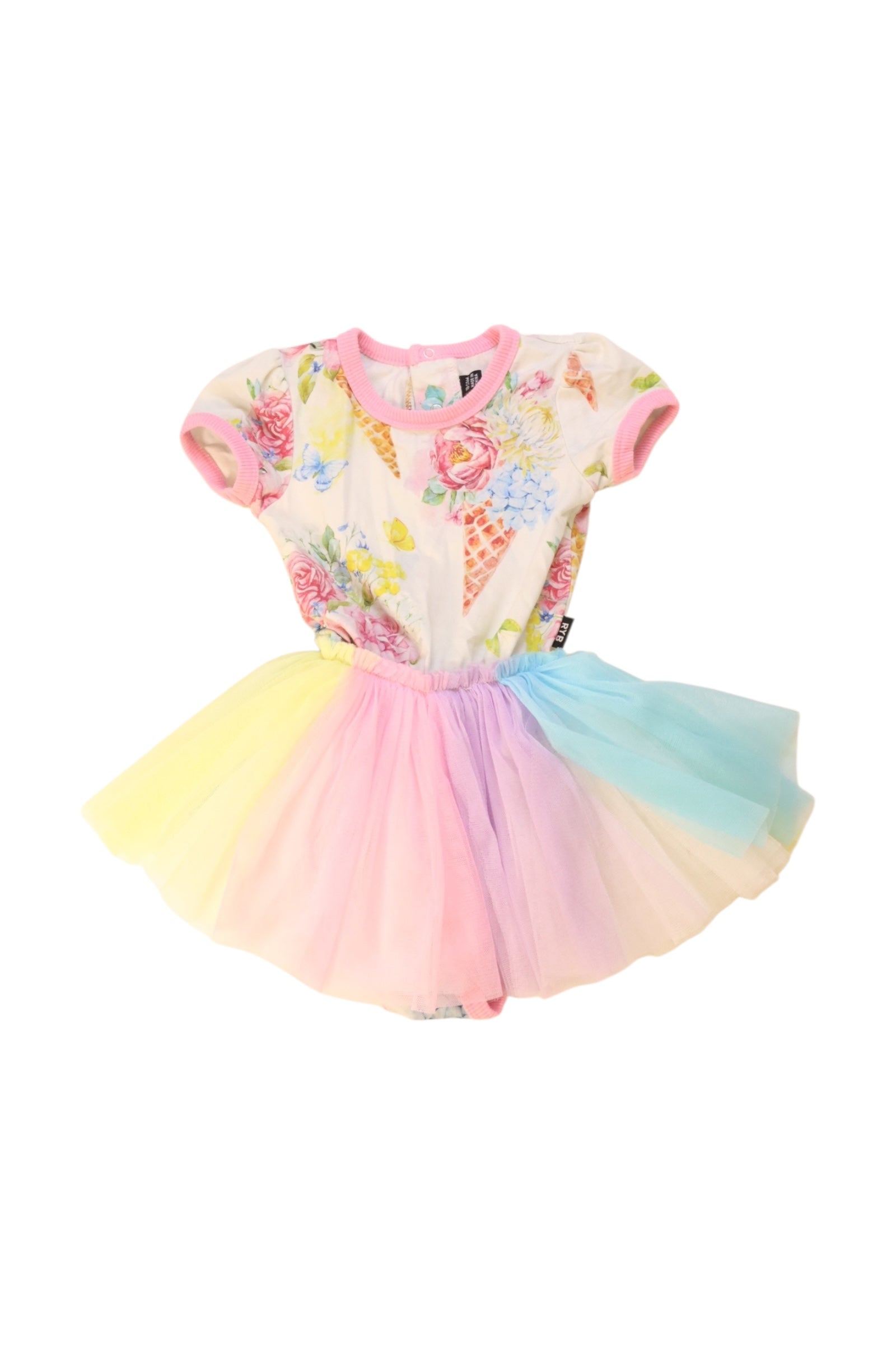 Rock Your Baby Ice Cream Tulle Dress 18-24M、mySite、g9winljtr