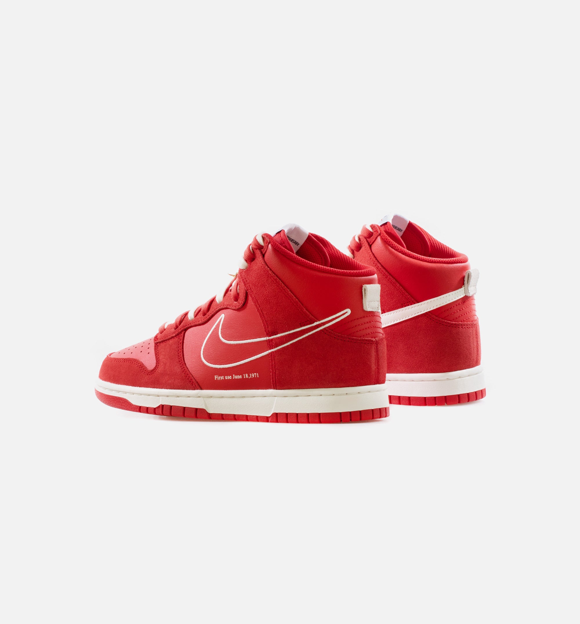 Dunk High SE First Use University Red Mens Lifestyle Shoe - Red/Sail、mySite、dreamappss