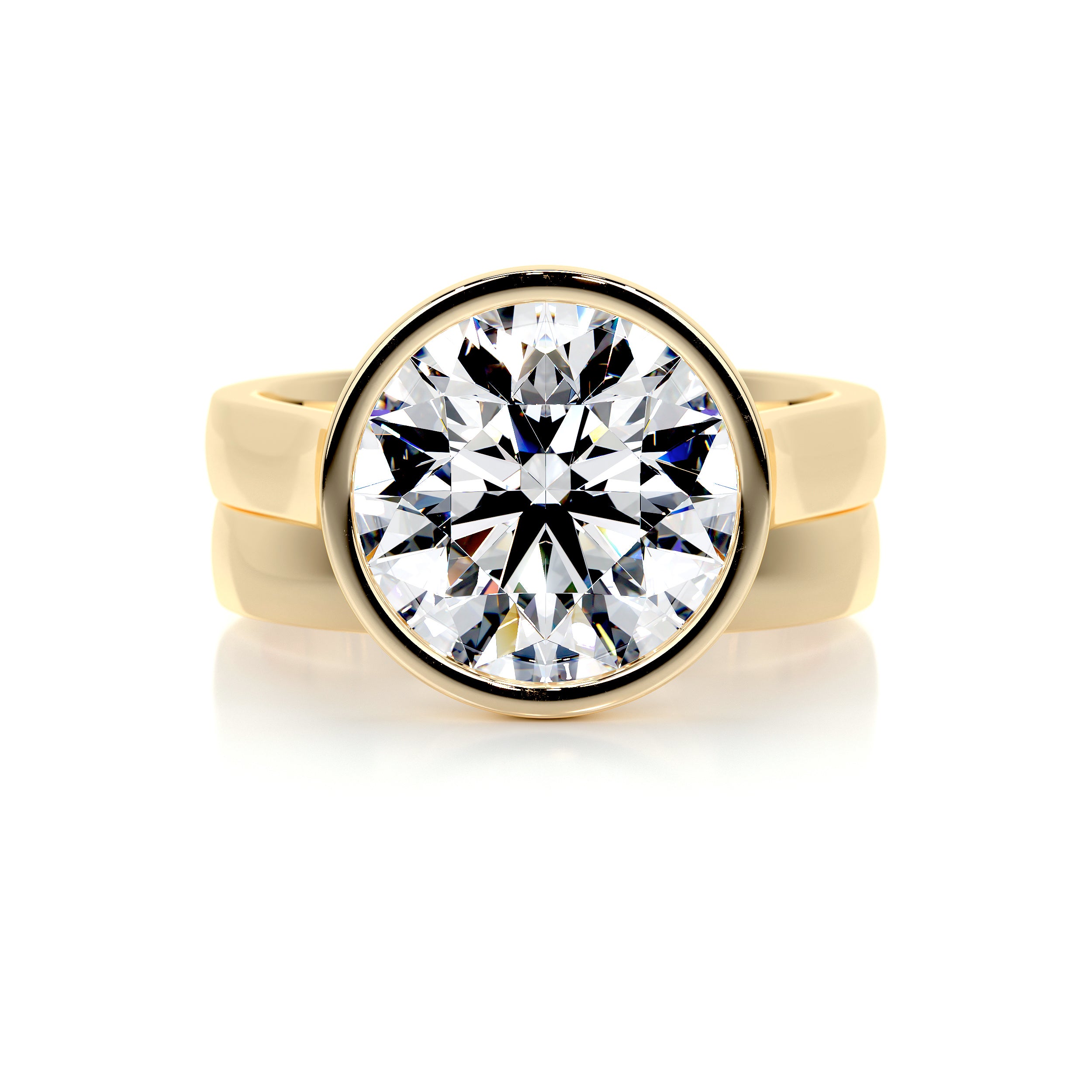 Kaylee Diamond Bridal Set -18K Yellow Gold、mySite、hinf8tx79