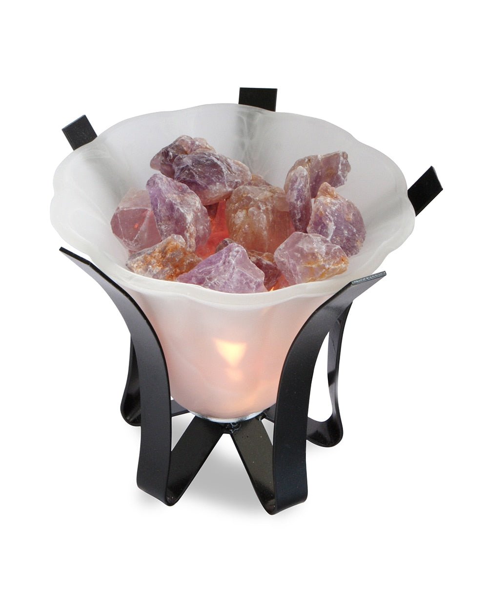 Amethyst Rock Crystals Tranquility Accent Lamp、mySite、topwebapps