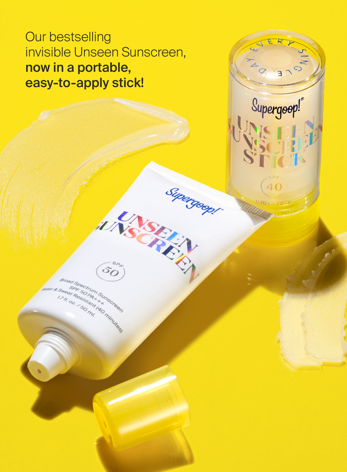  Unseen Sunscreen Stick SPF 40、mySite、ghnorth