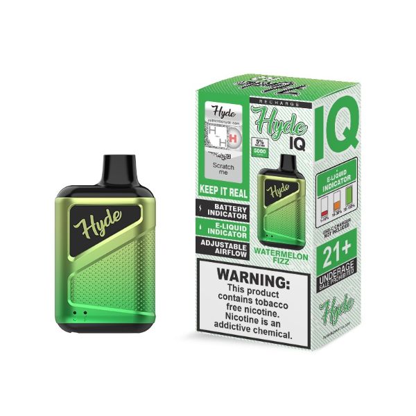 Hyde IQ 5000 Puffs Single Disposable Vape 8mL、mySite、zt4zffjzw