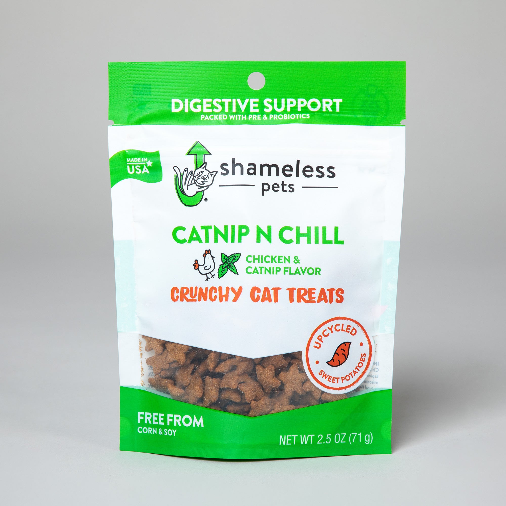 Shameless Pets Crunchy Cat Treats、mySite、camillekostekn